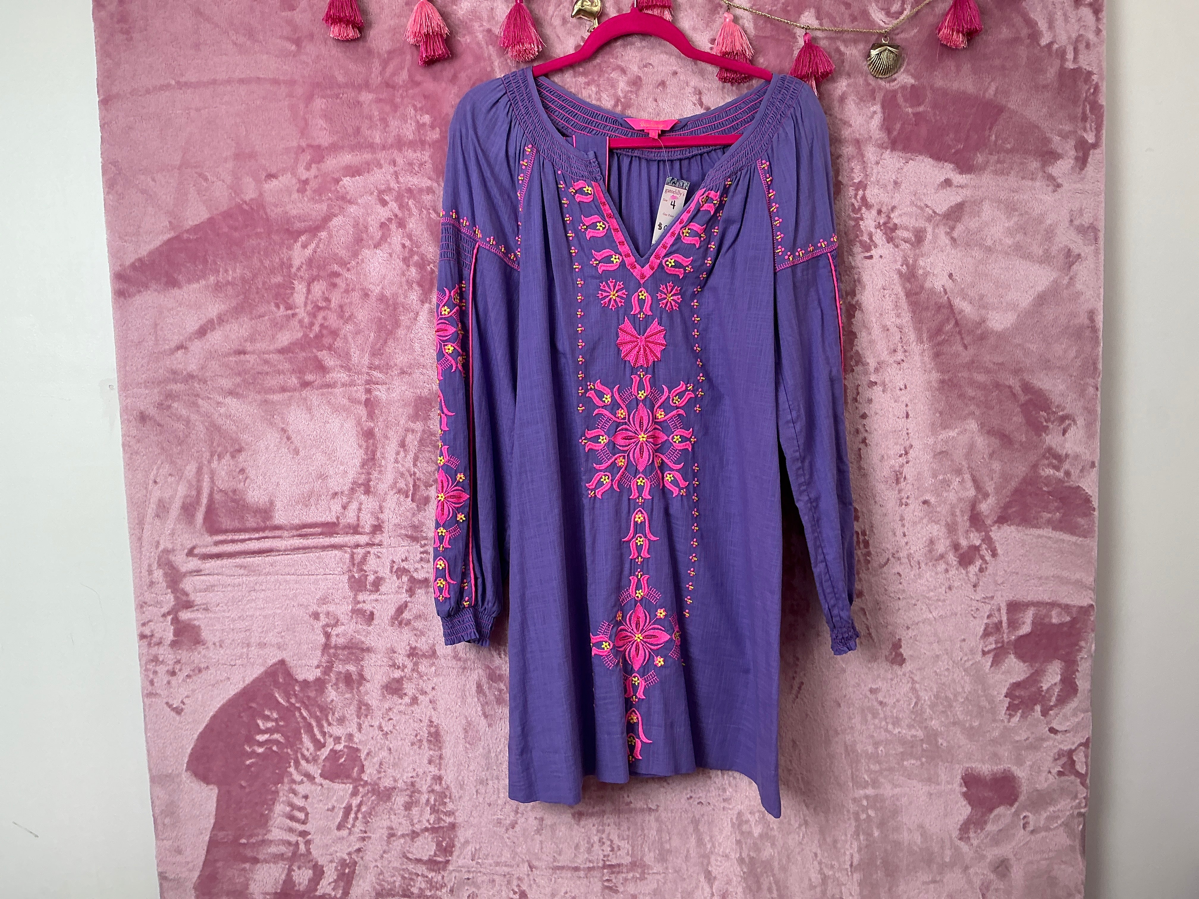 Lilly Pulitzer Dress - Size 4