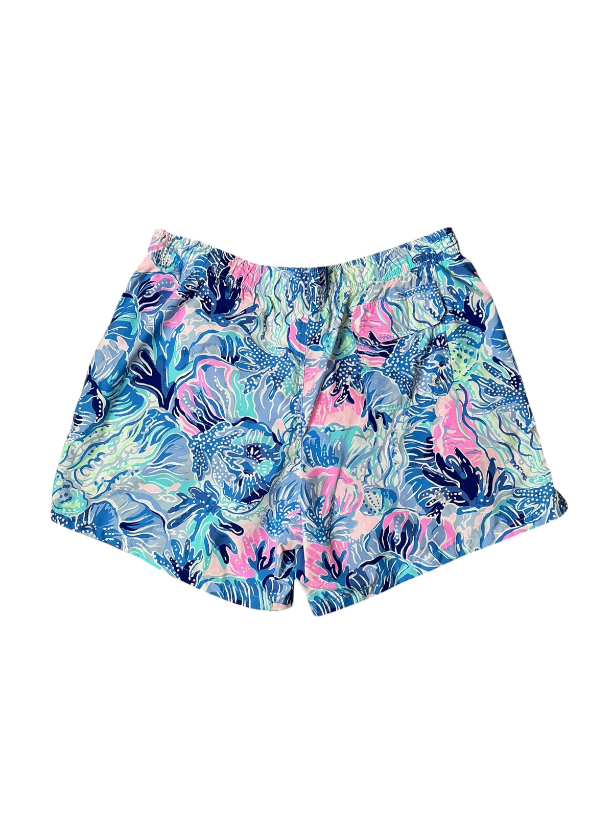 Lilly Pulitzer NWT Men’s Capri Trunk Saltwater Blue Shade Seekers - Size XXL