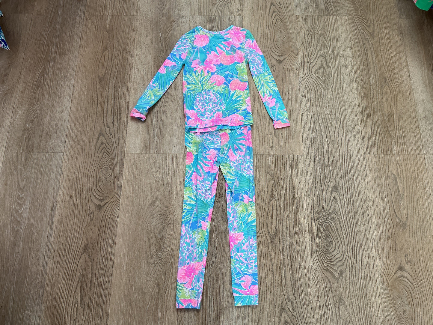 Lilly Pulitzer Kids PJ Set 2 PC - Size 8