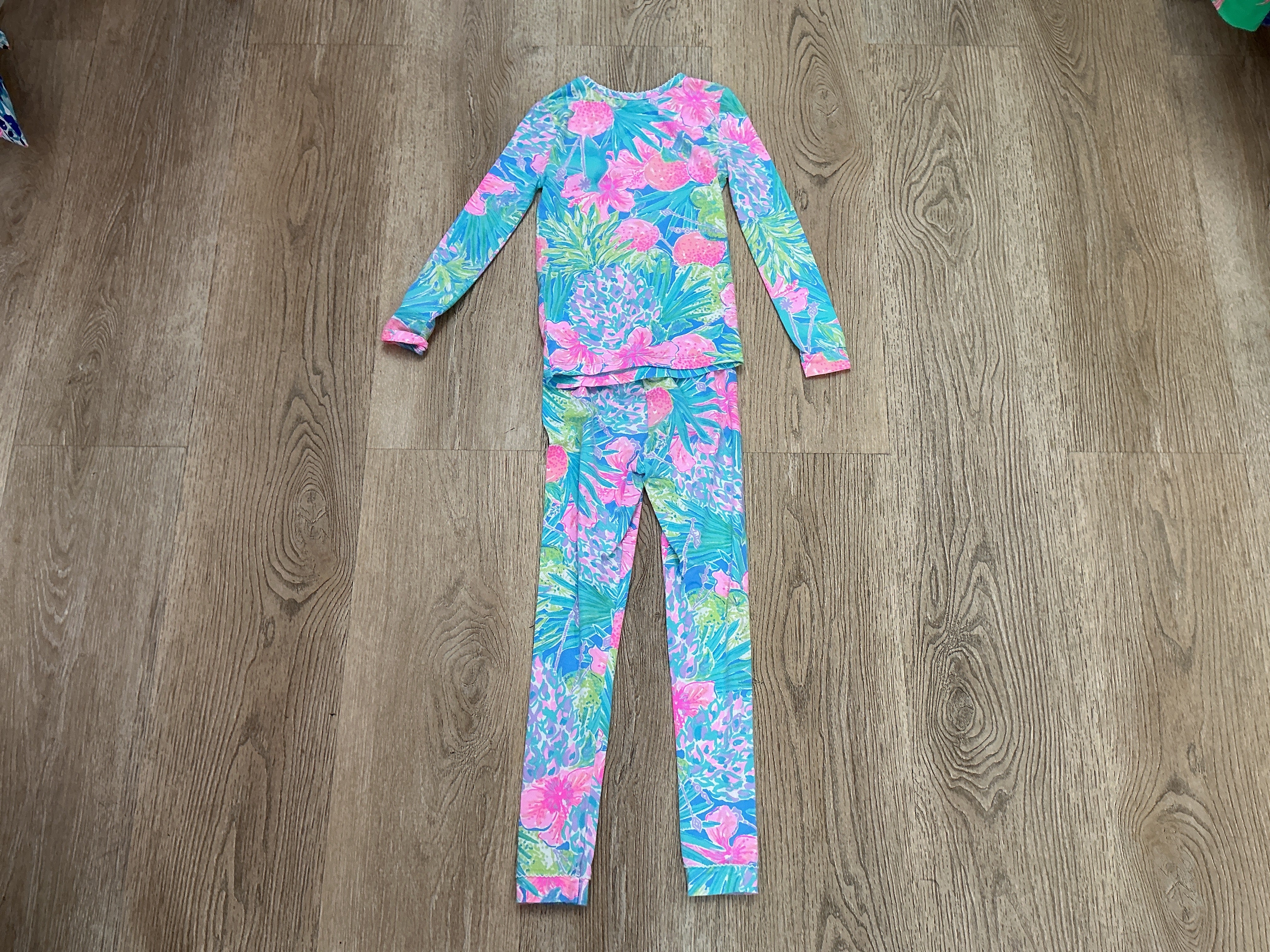 Lilly Pulitzer Kids PJ Set 2 PC - Size 8