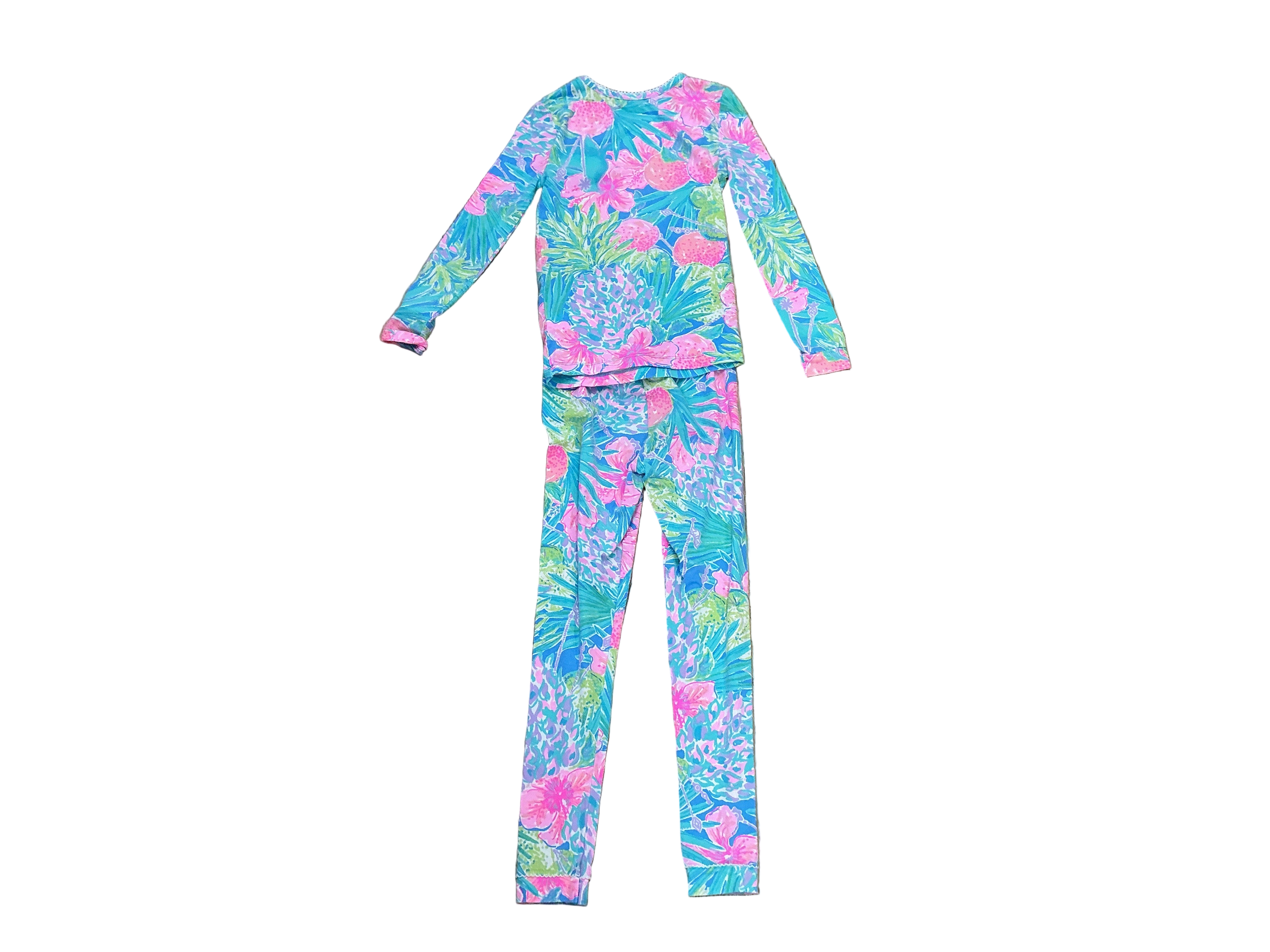 Lilly Pulitzer Kids PJ Set 2 PC - Size 8