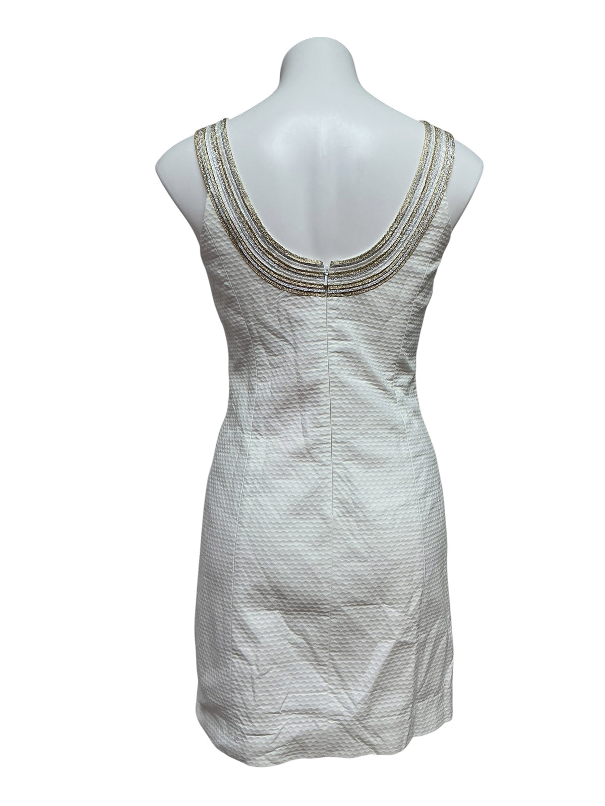 Lilly Pulitzer NWT Valli Shift Dress Resort White - Size 2