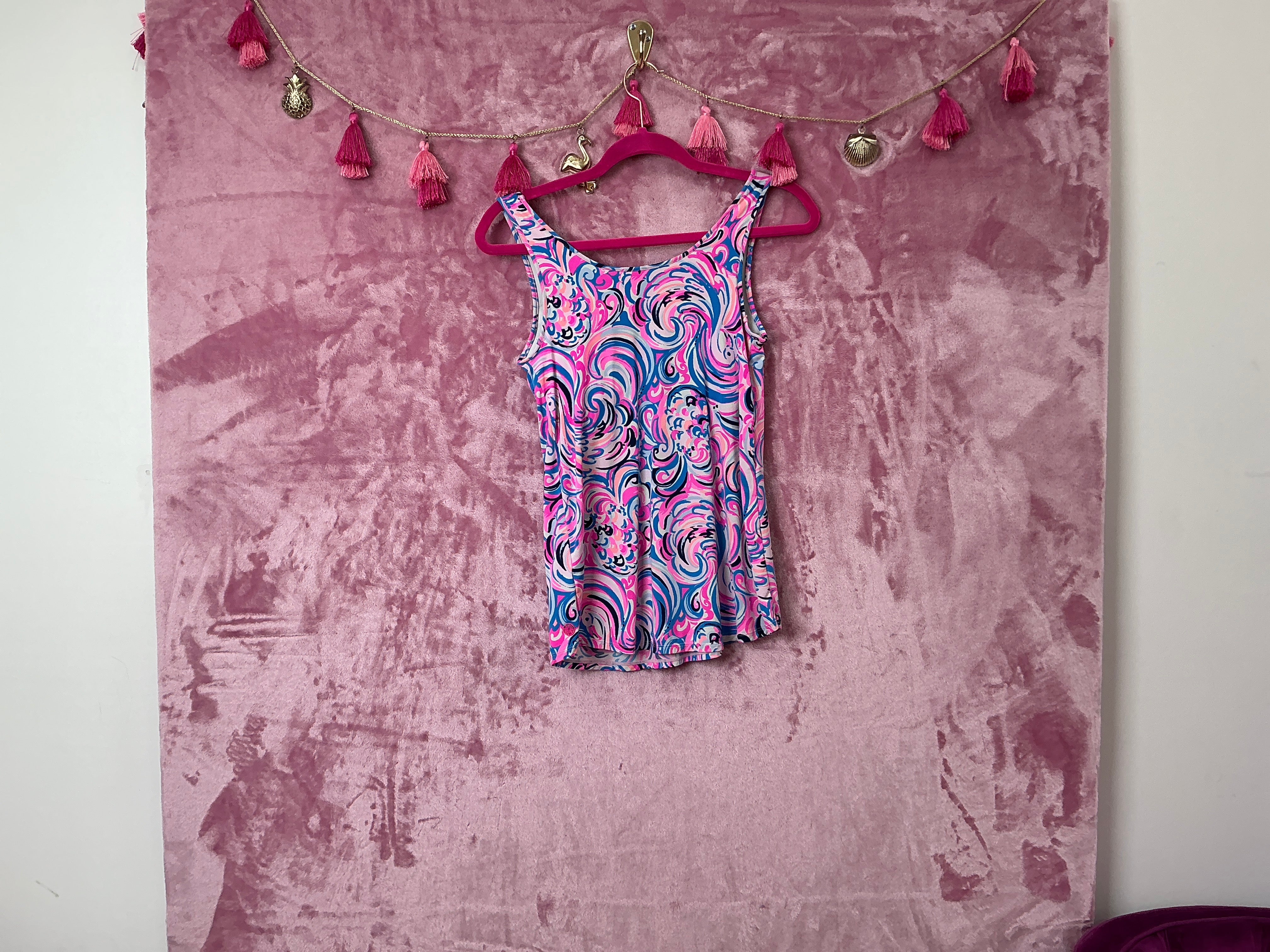 Lilly Pulitzer Tank Top - Size XS