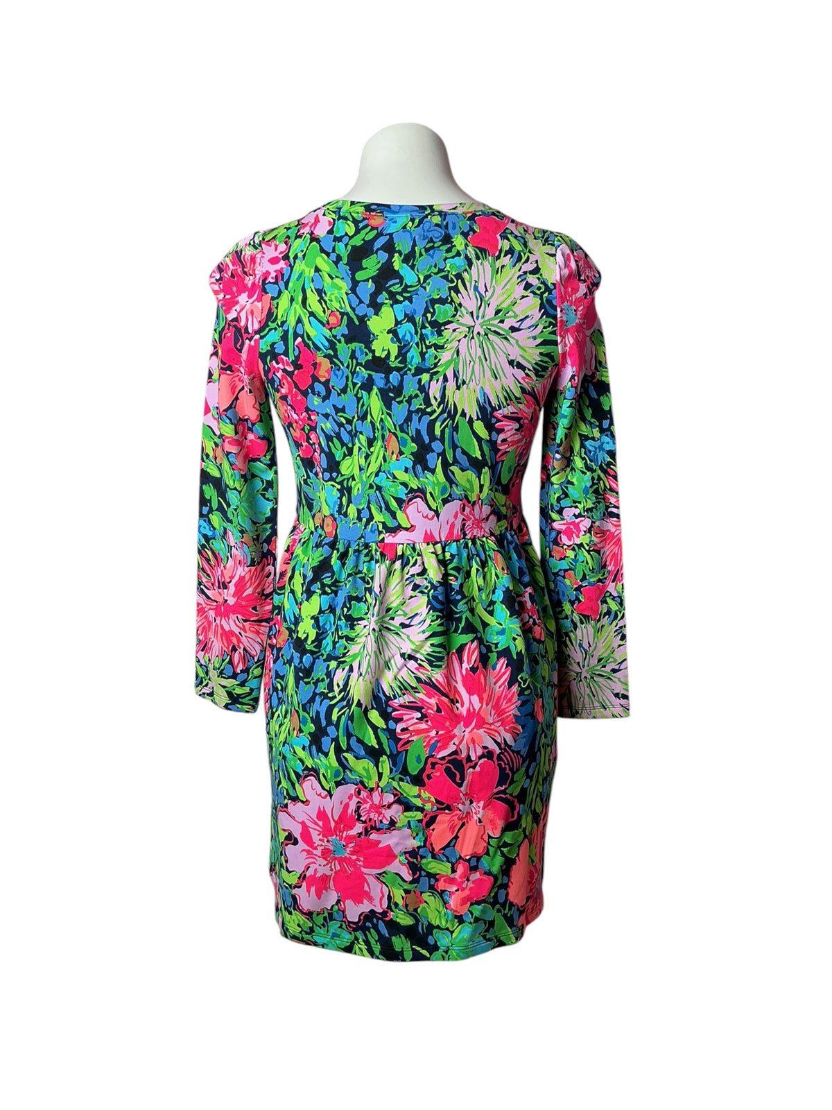 Lilly Pulitzer Kids NWT Teigen Dress Multi Festive Fantasy - Size XL (12-14)