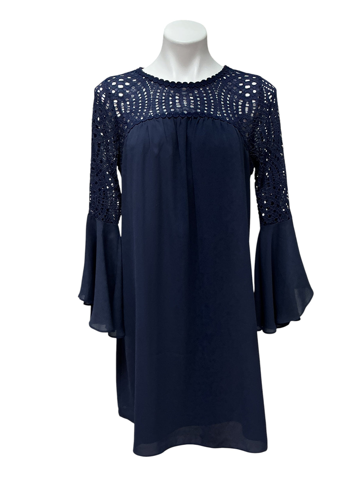 Lilly Pulitzer Amenna Dress True Navy - Size 14