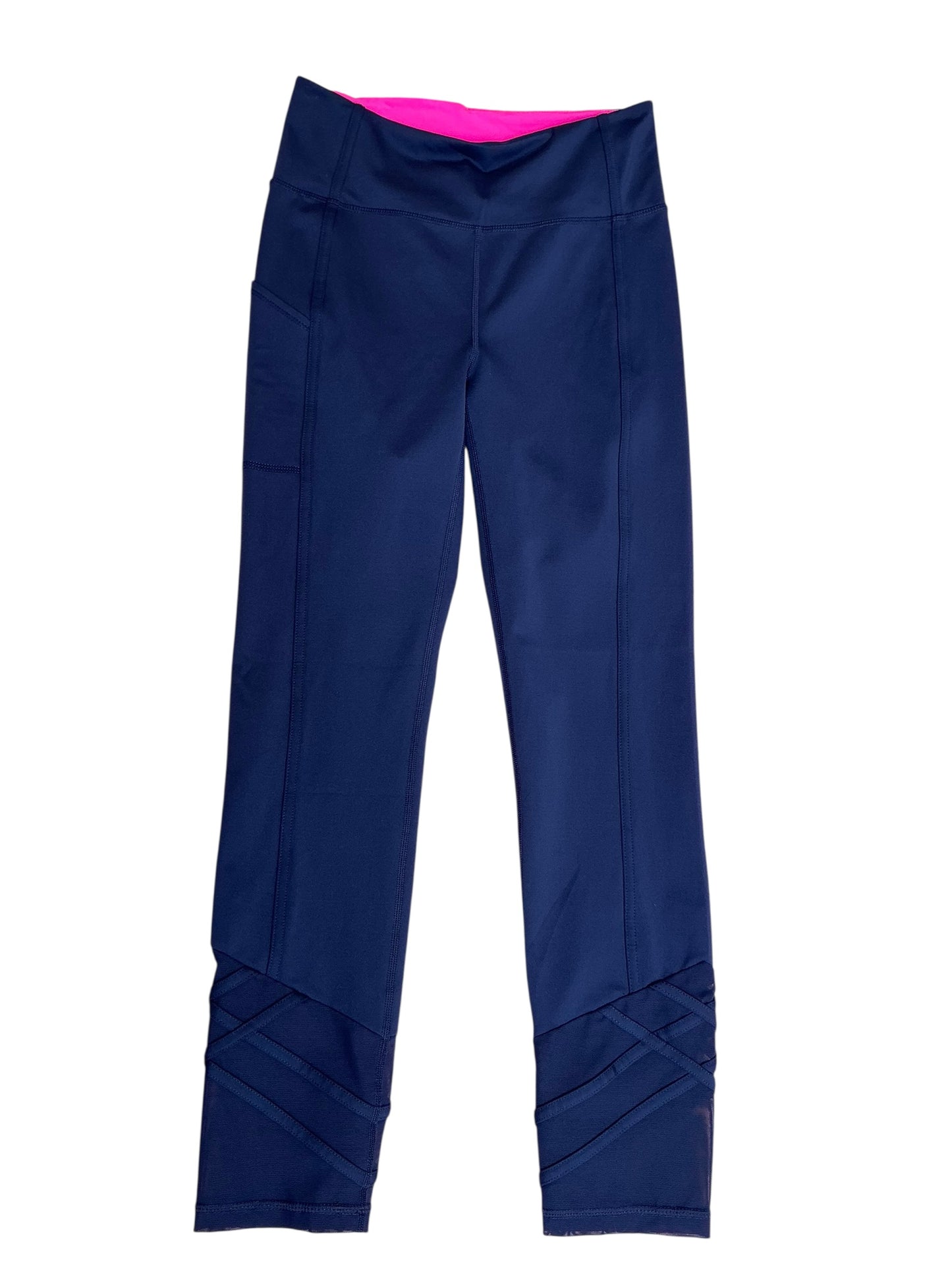 Lilly Pulitzer Weekender High Rise Midi Navy - Size M