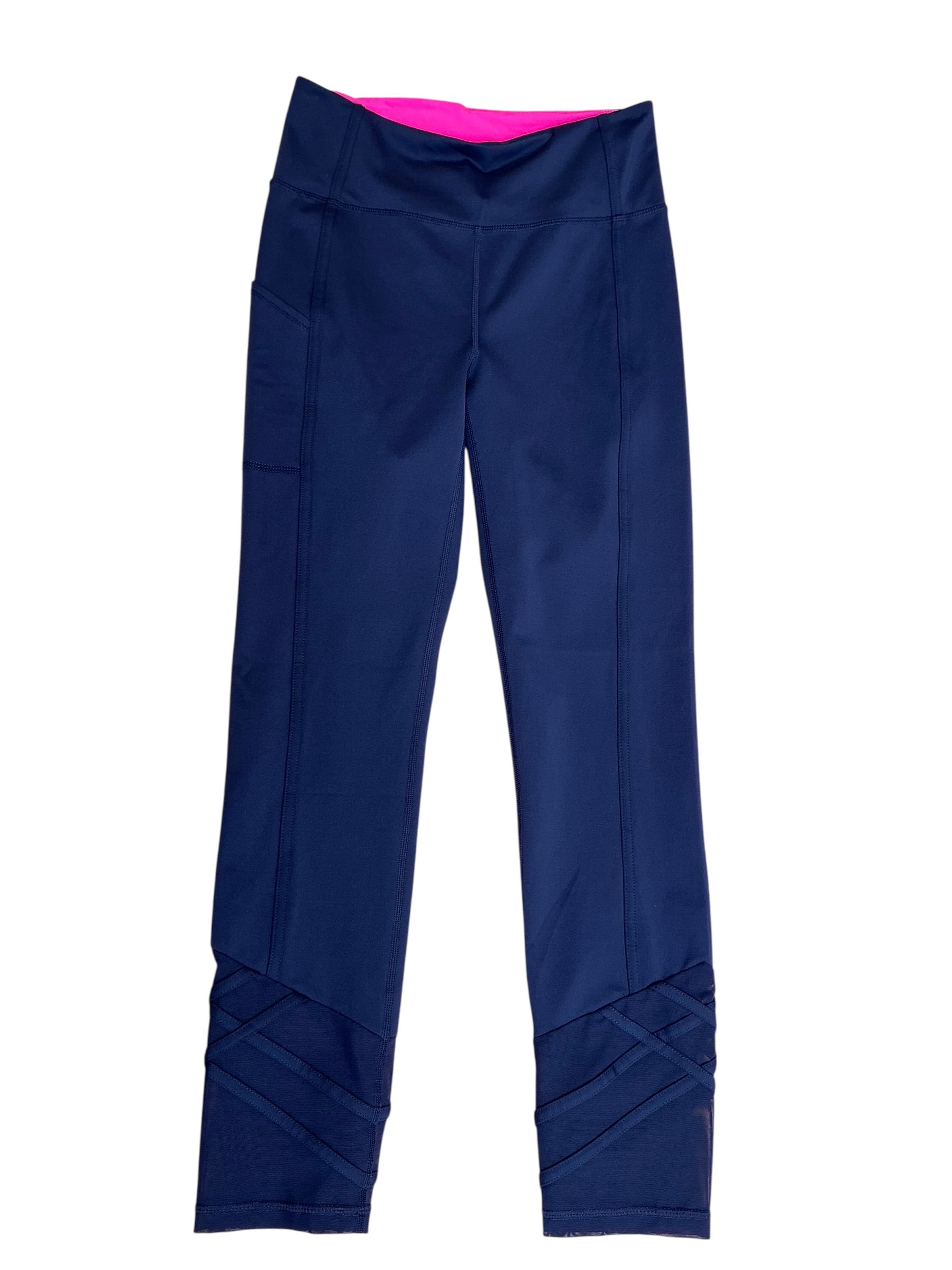 Lilly Pulitzer Weekender High Rise Midi Navy - Size M