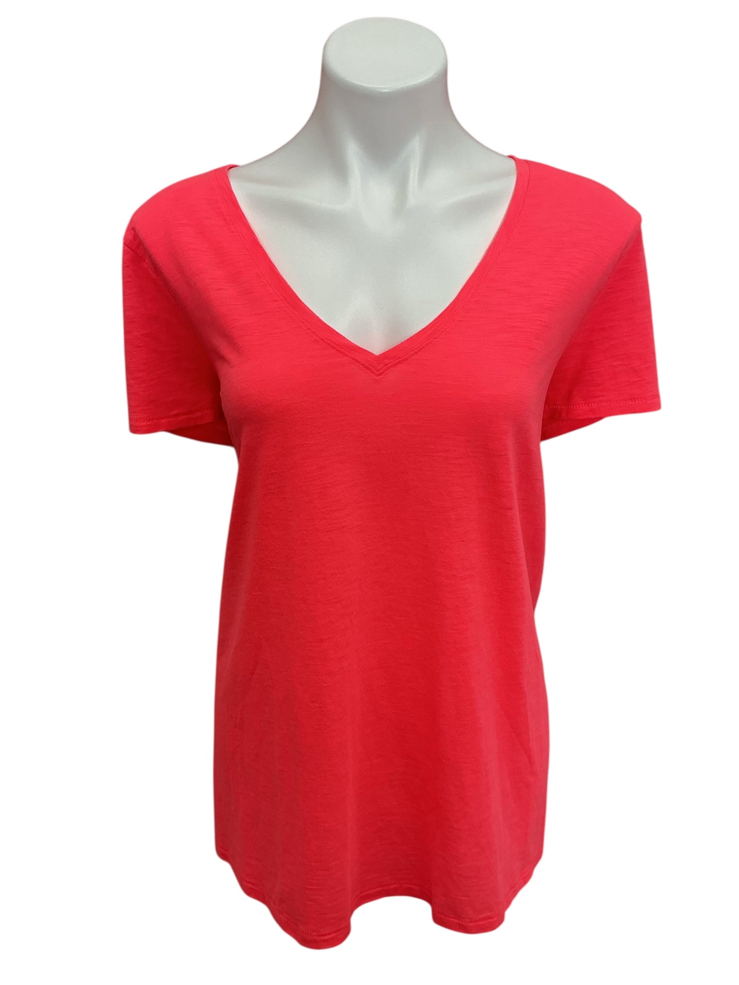 Lilly Pulitzer Meredith Tee Top Cane Coral - Size XXL