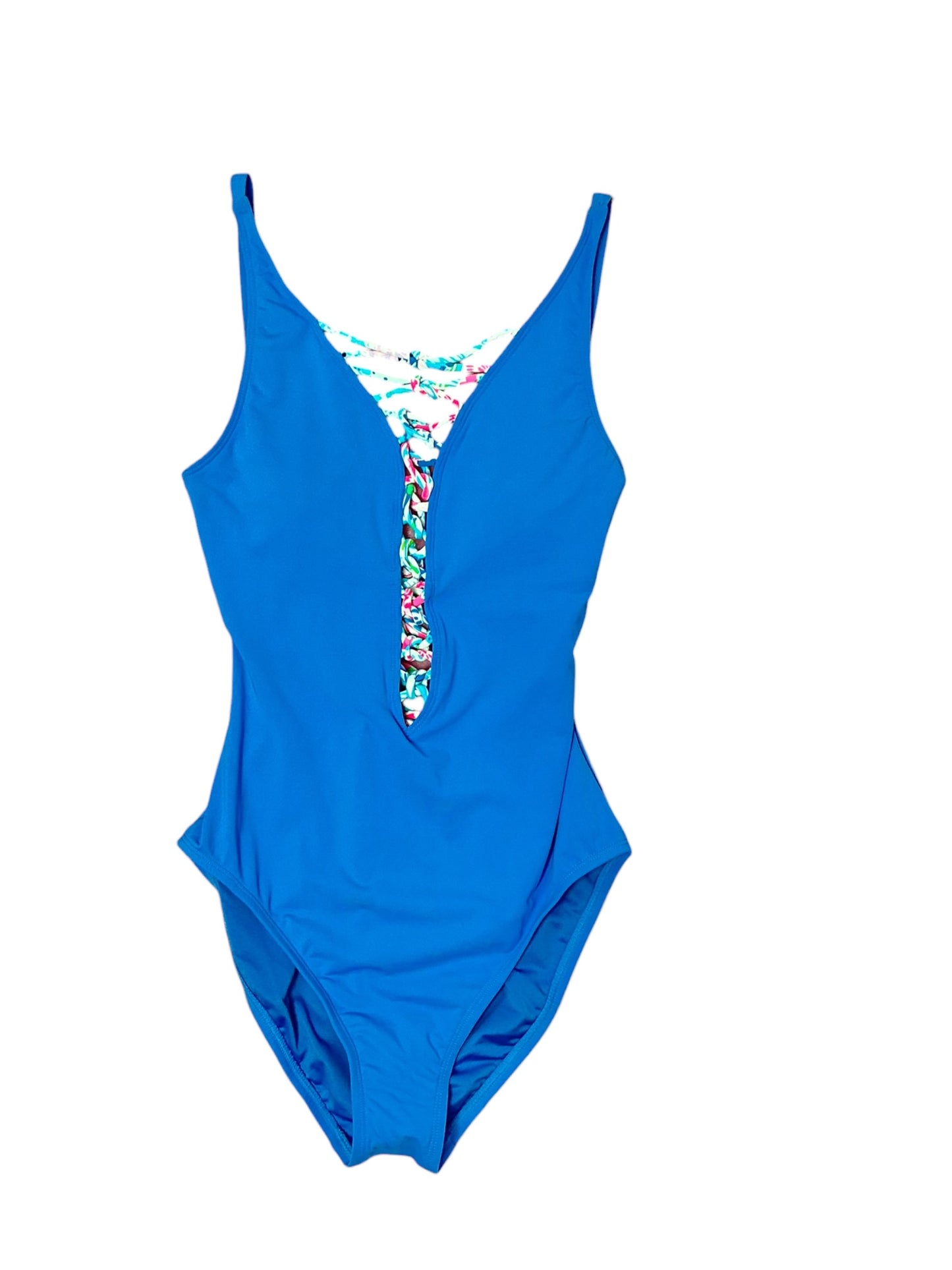 Lilly Pulitzer NWT Isle Lattice One Piece - Blue Haven - Size 4