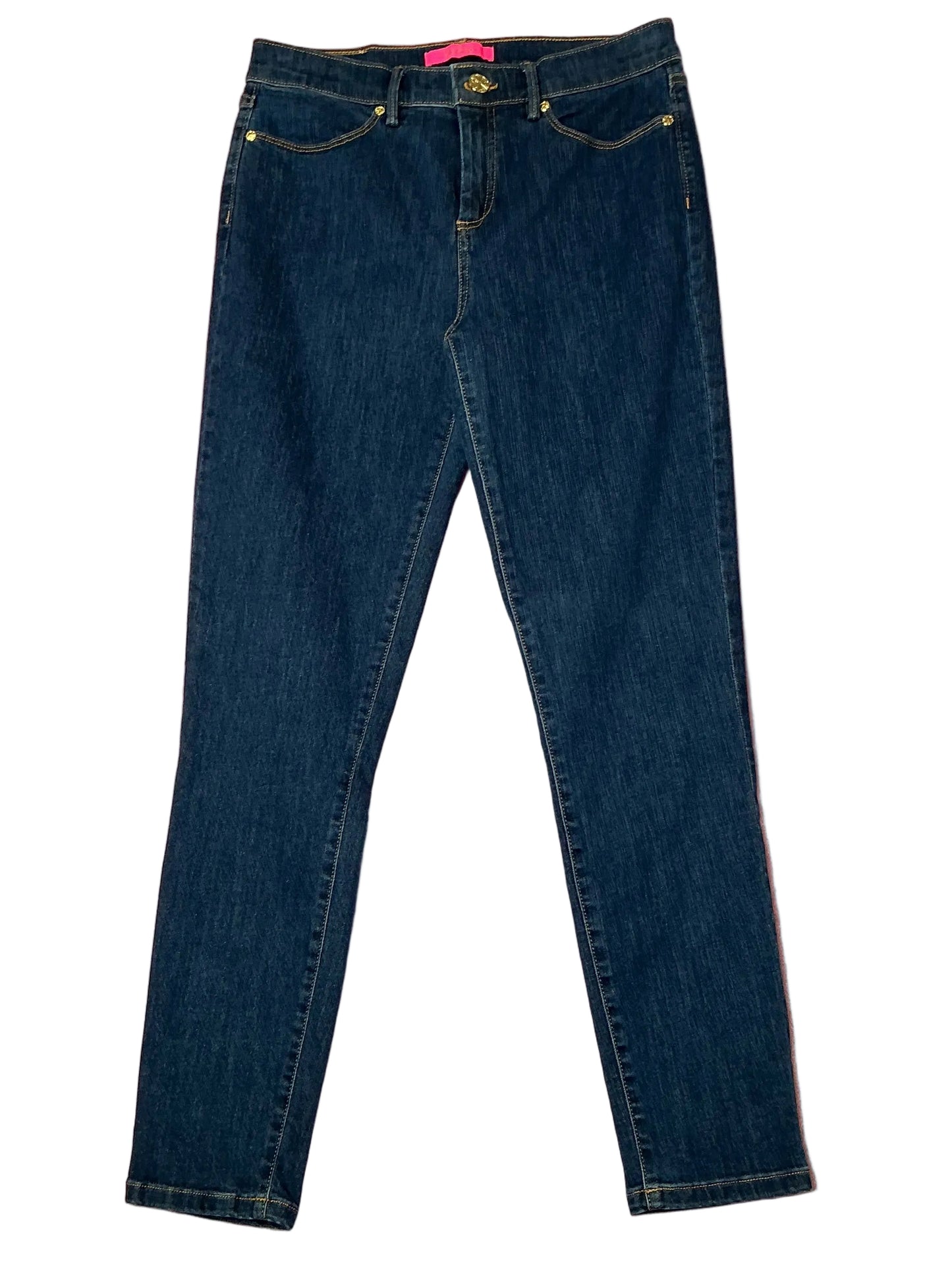 Lilly Pulitzer NWT - Eagan High Rise Super Skinny - Bennet Wash - Size 8