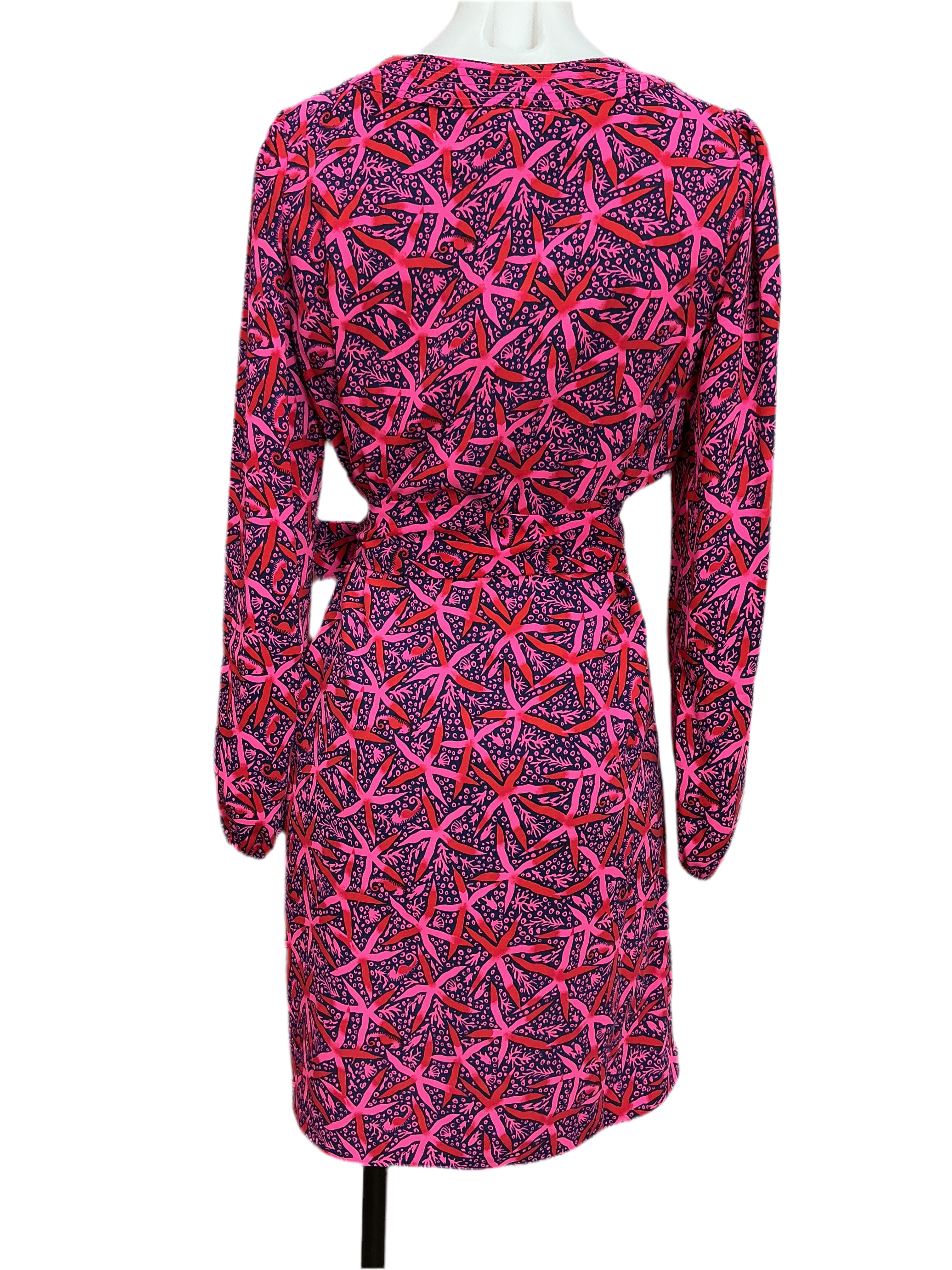 Lilly Pulitzer  NWT - Olivine Dress - Passion Fruit Pink - Star Searching - Size 6