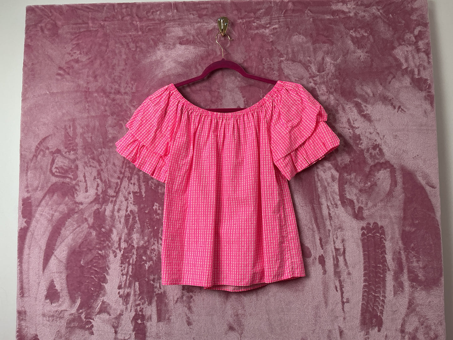 Lilly Pulitzer Short Sleeve Top - Size S