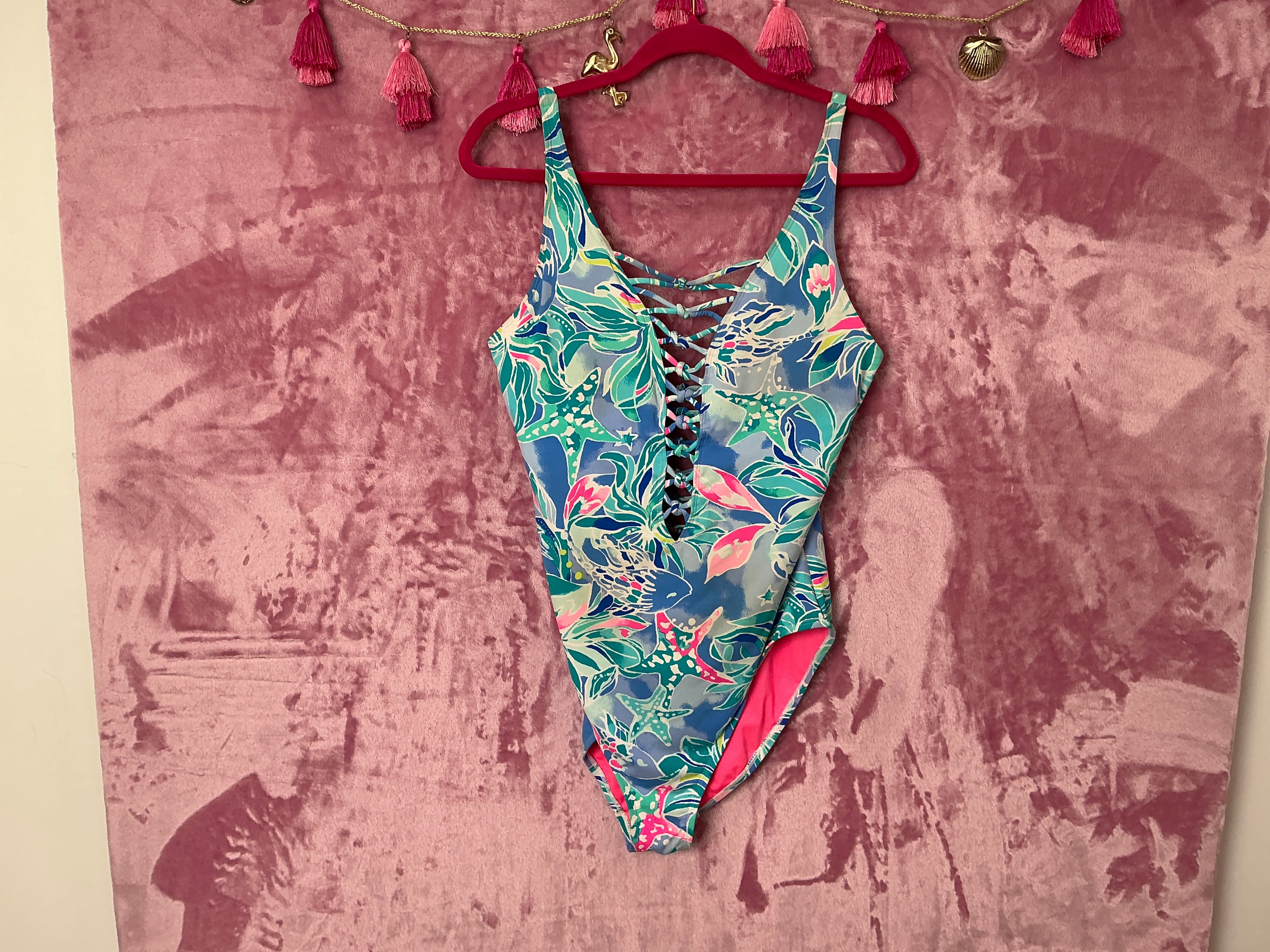 Lilly Pulitzer Bathing Suit - Size 12