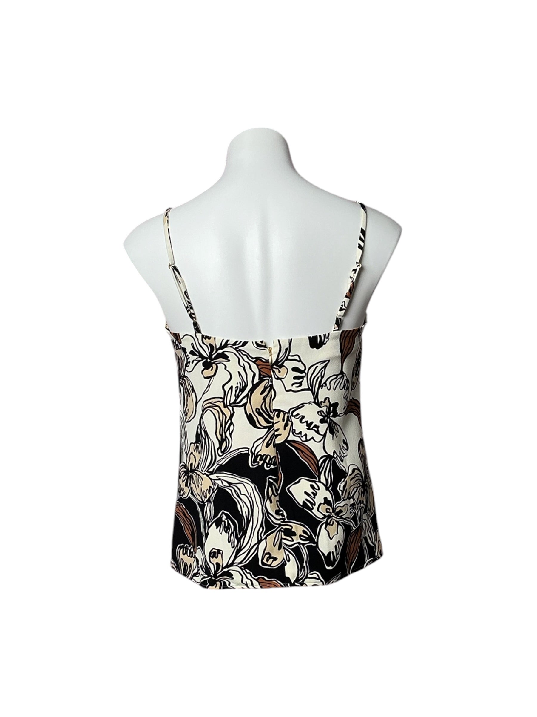 Lilly Pulitzer Jesslyn Top Onyx Irisistable - Size 0