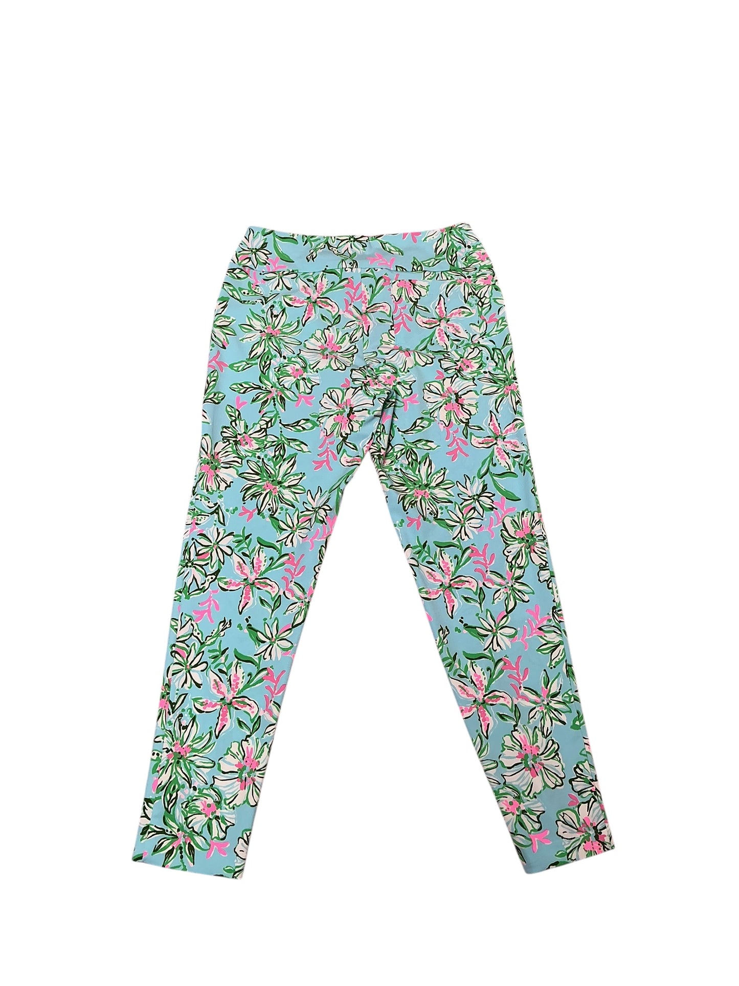 Lilly Pulitzer- Corso Pant UPF 50+ Multi Lil Sun On A Bun Golf Size 8