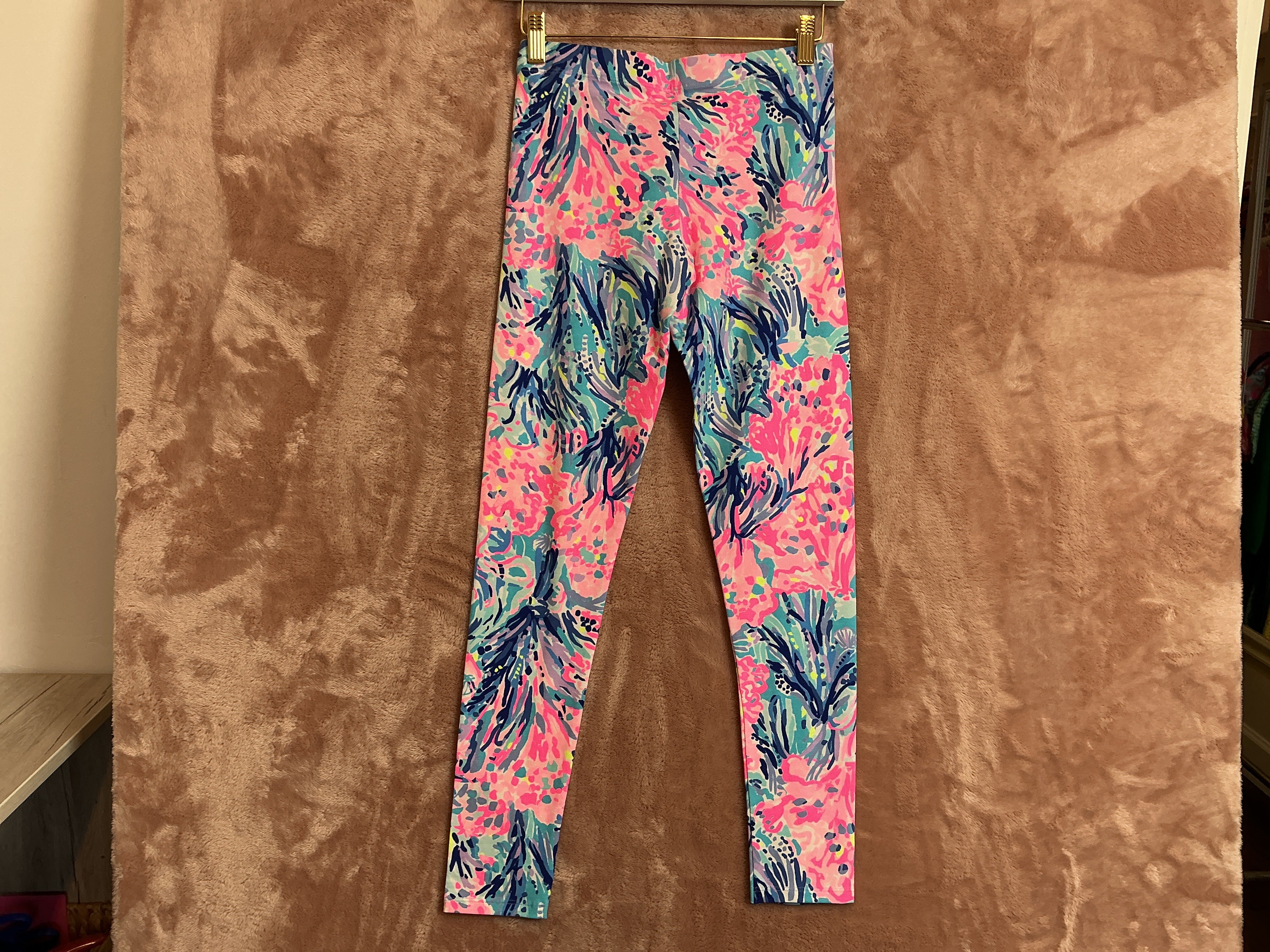Lilly Pulitzer Kids Leggings- Size XL