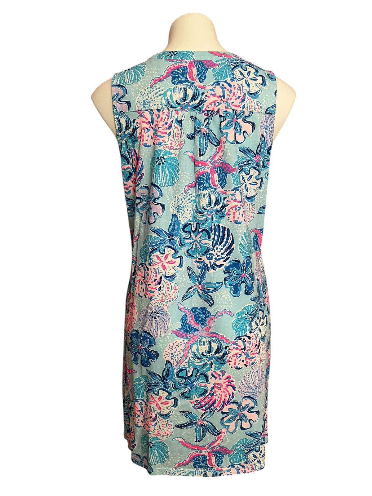 Lilly Pulitzer Dev Dress Multi Bahamas Beachcomber - Size M