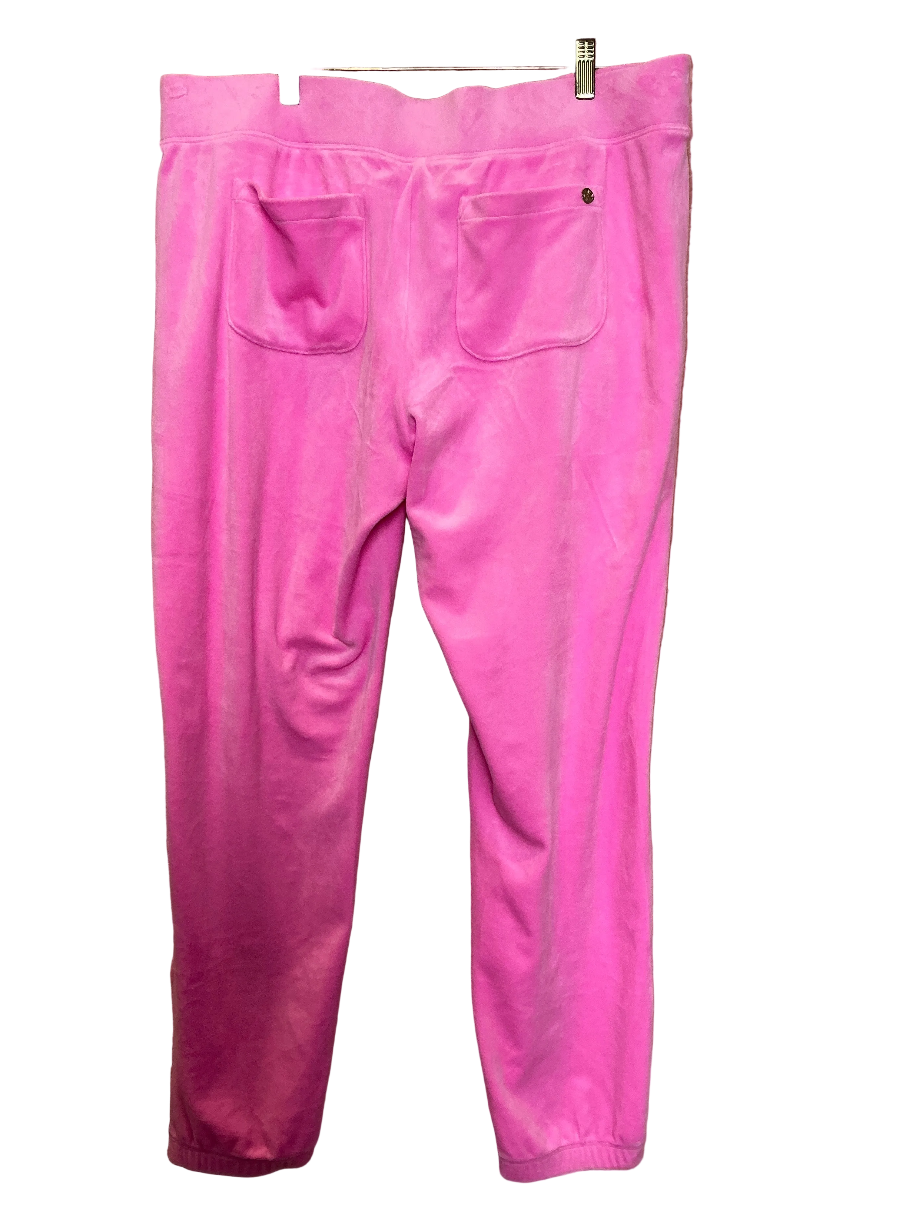 Lilly Pulitzer NWT - Mallie Velour Pant - Lilac Rose - Size XL