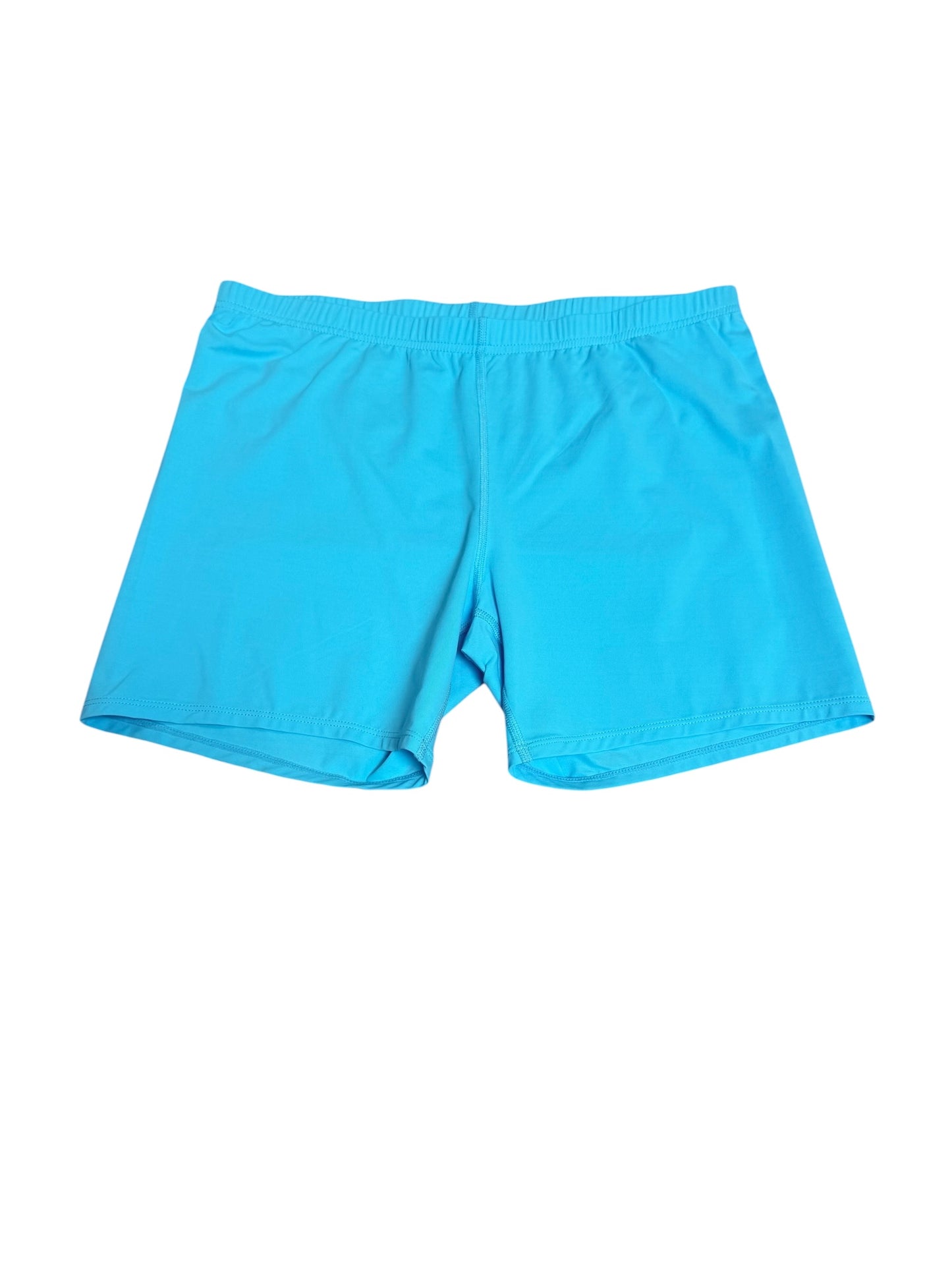 Lilly Pulitzer NWT Luxletic Bike Short, Turquoise- Size L