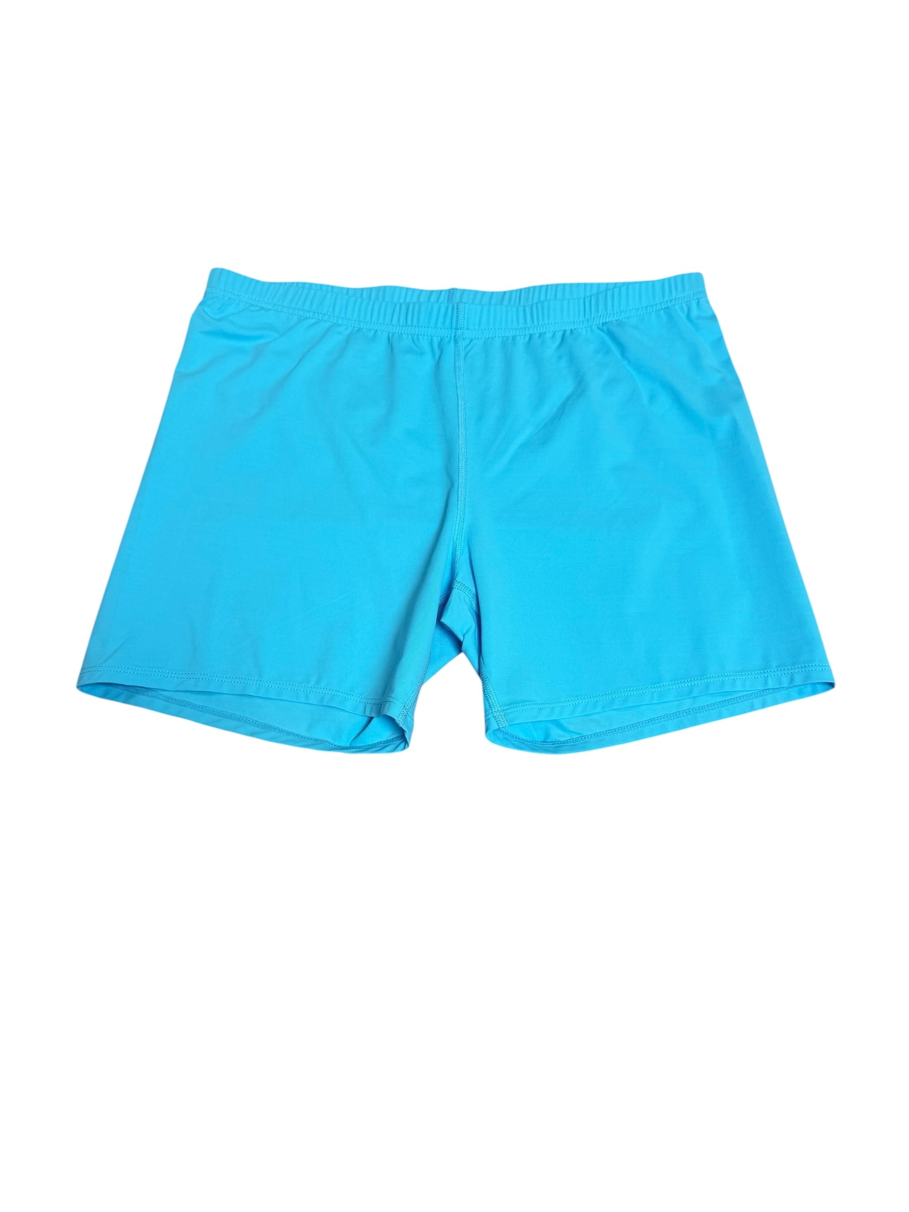 Lilly Pulitzer NWT Luxletic Bike Short, Turquoise- Size L