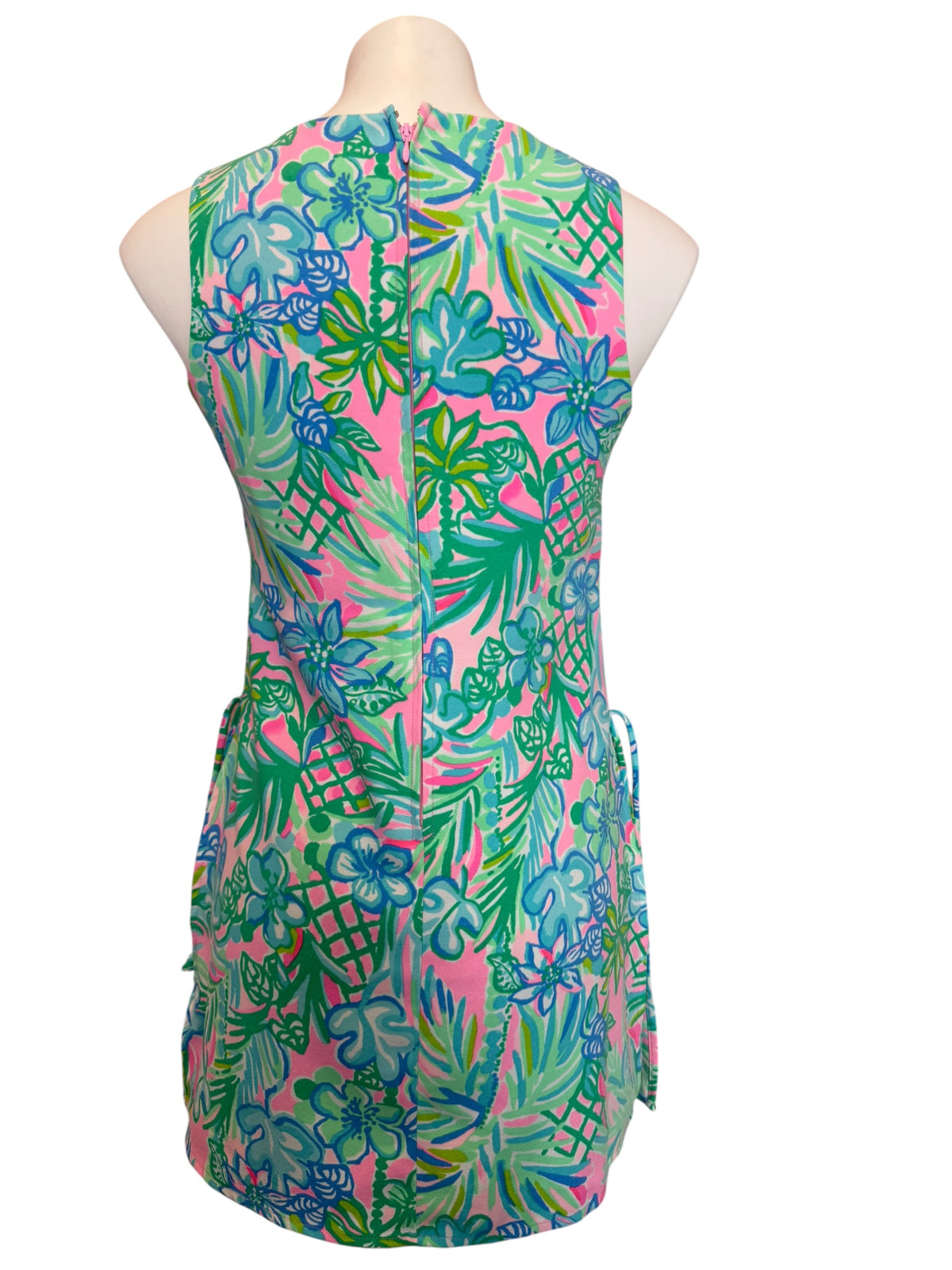 Lilly Pulitzer Edita Shift Seacret Escape - Size 0