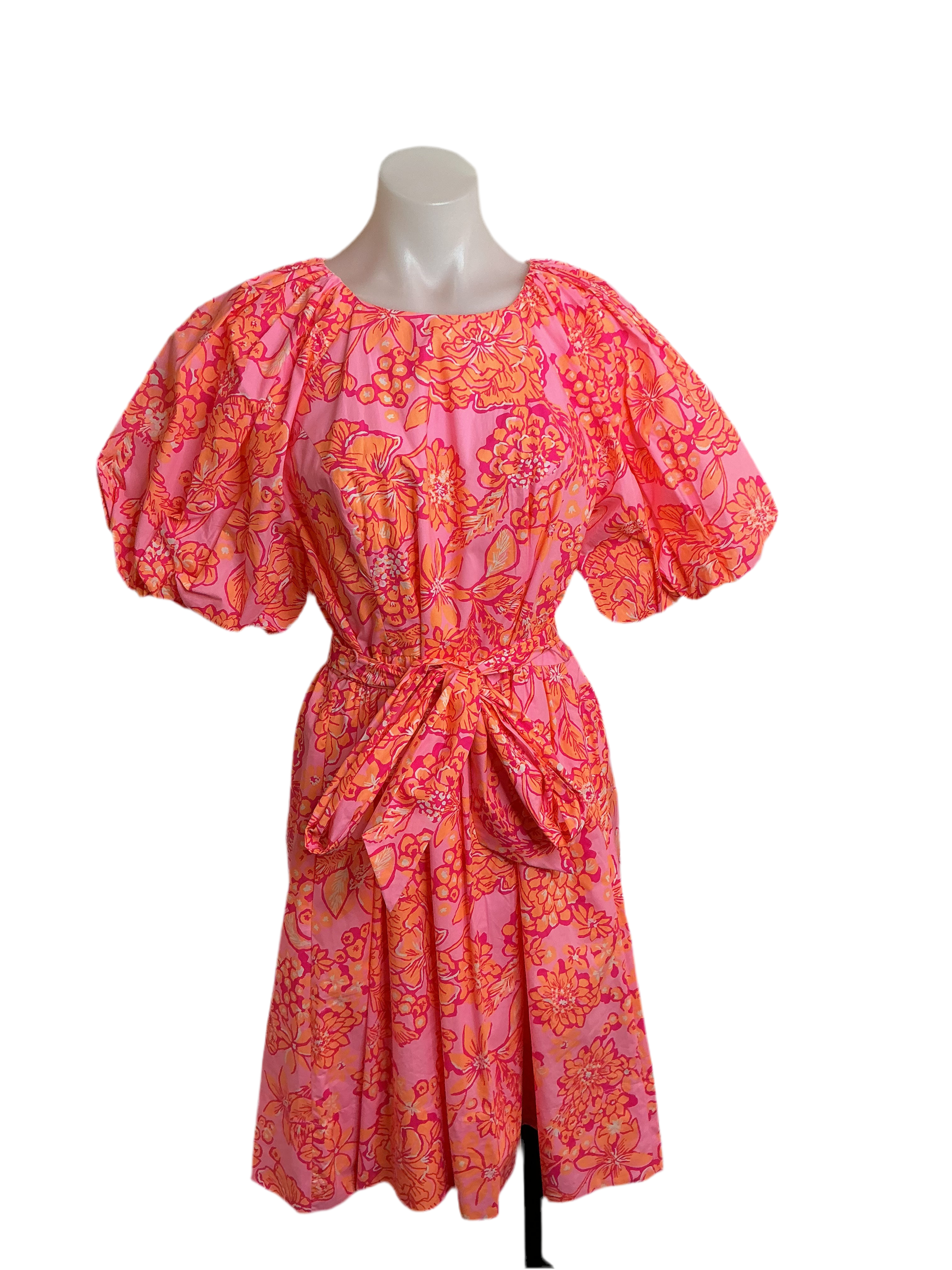 Lilly Pulitzer NWT - Knoxlie Elbow Sleeve C - Mandevilla Baby Days Bloom - Size 8