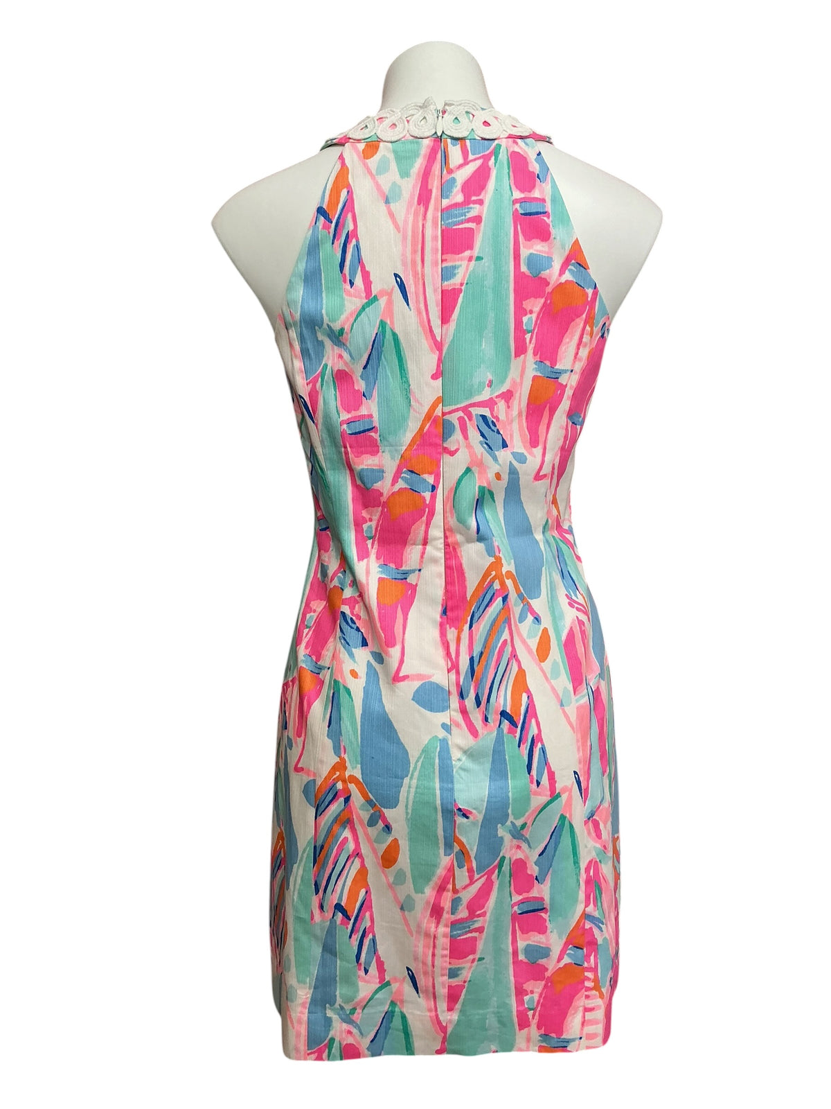 Lilly Pulitzer NWT Lynn Shift Dress Multi Out To Sea - Size 4
