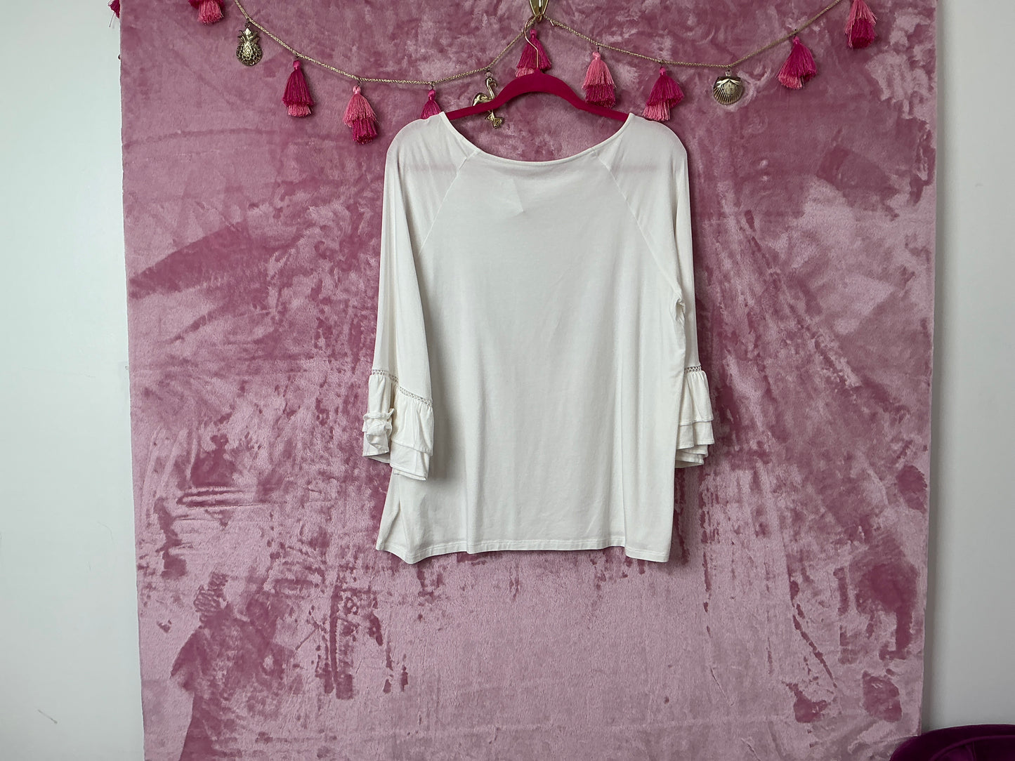 Lilly Pulitzer Long Sleeve Top - Size XL