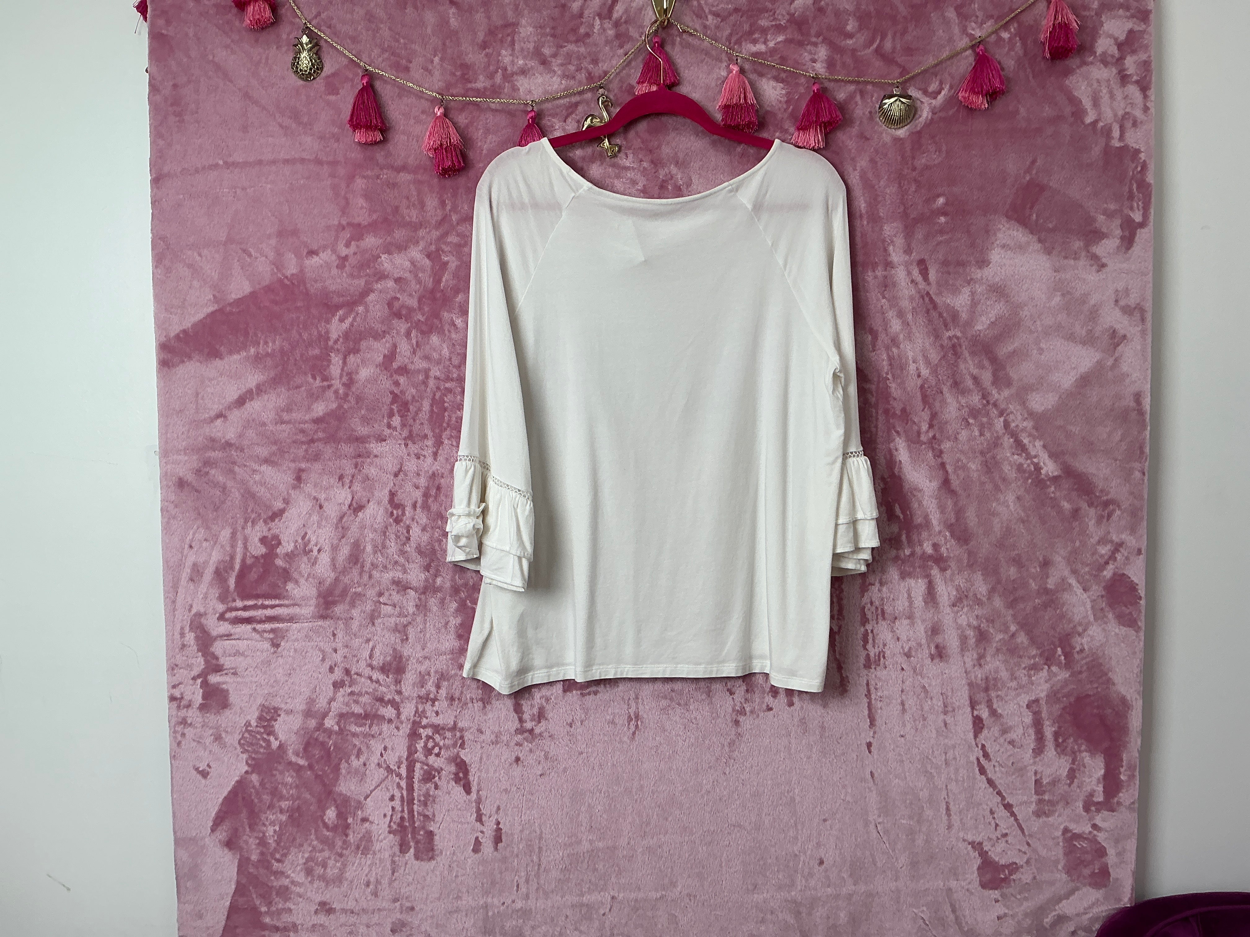 Lilly Pulitzer Long Sleeve Top - Size XL