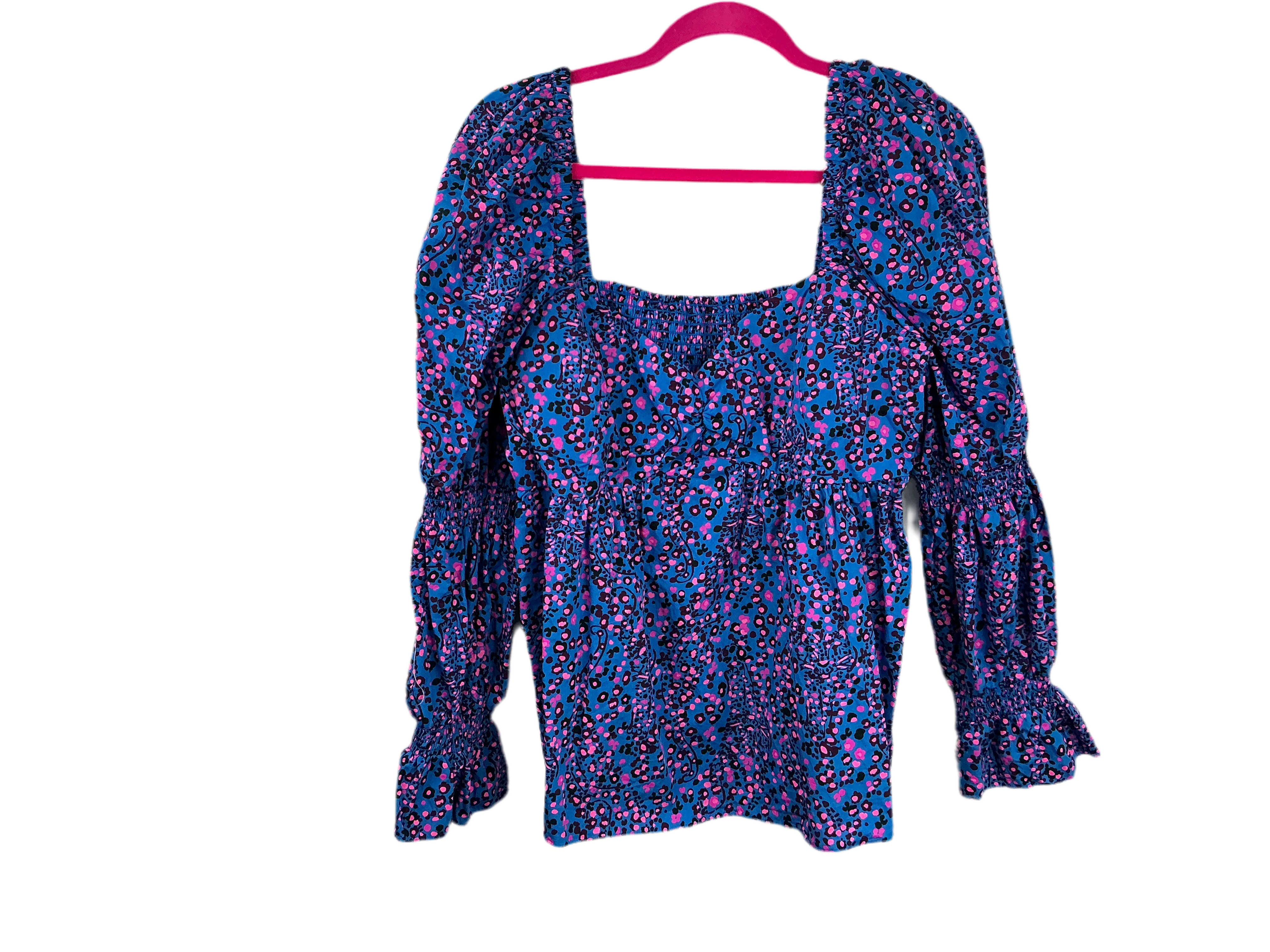 Lilly Pulitzer Long Sleeve Top - Size 14