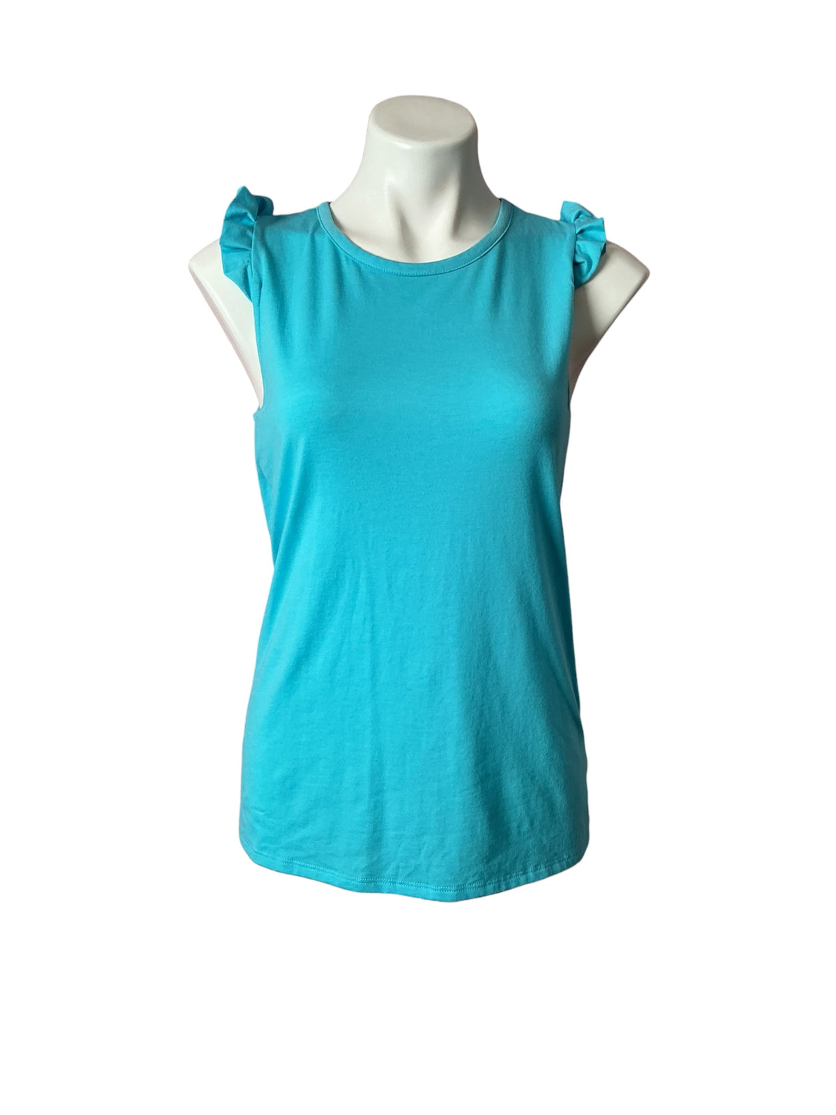 Lilly Pulitzer Luxletic Braxton Tank Top Blue - Size S