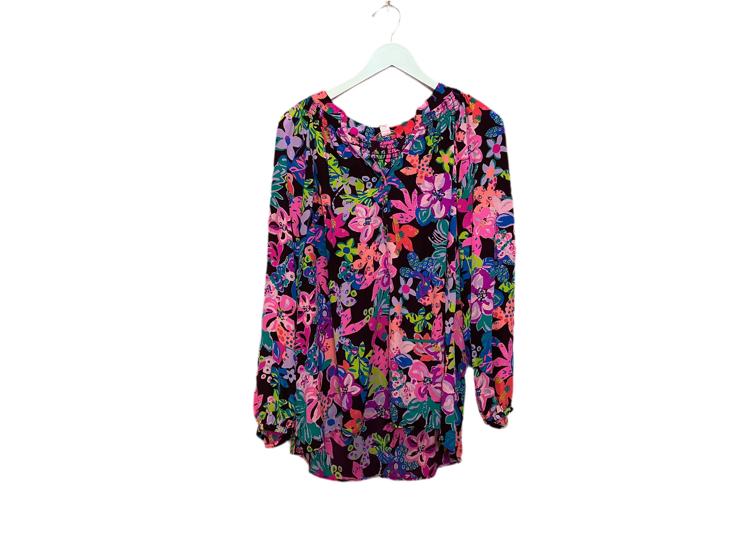 Lilly Pulitzer Long Sleeve Top - Size XL
