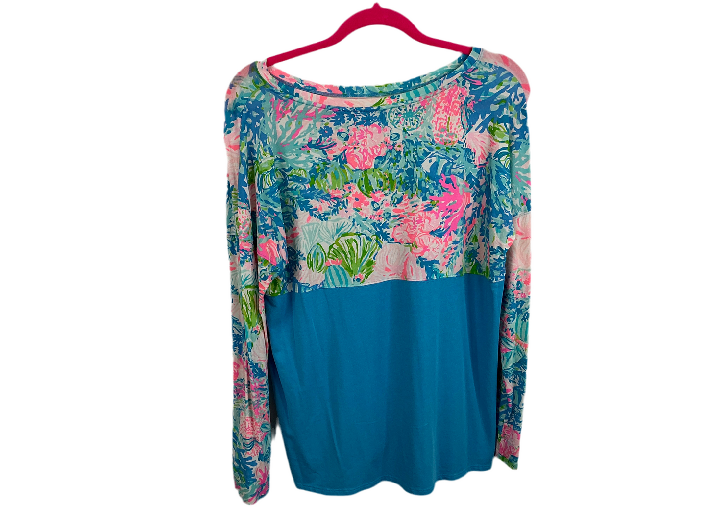 Lilly Pulitzer Long Sleeve Top - Size M