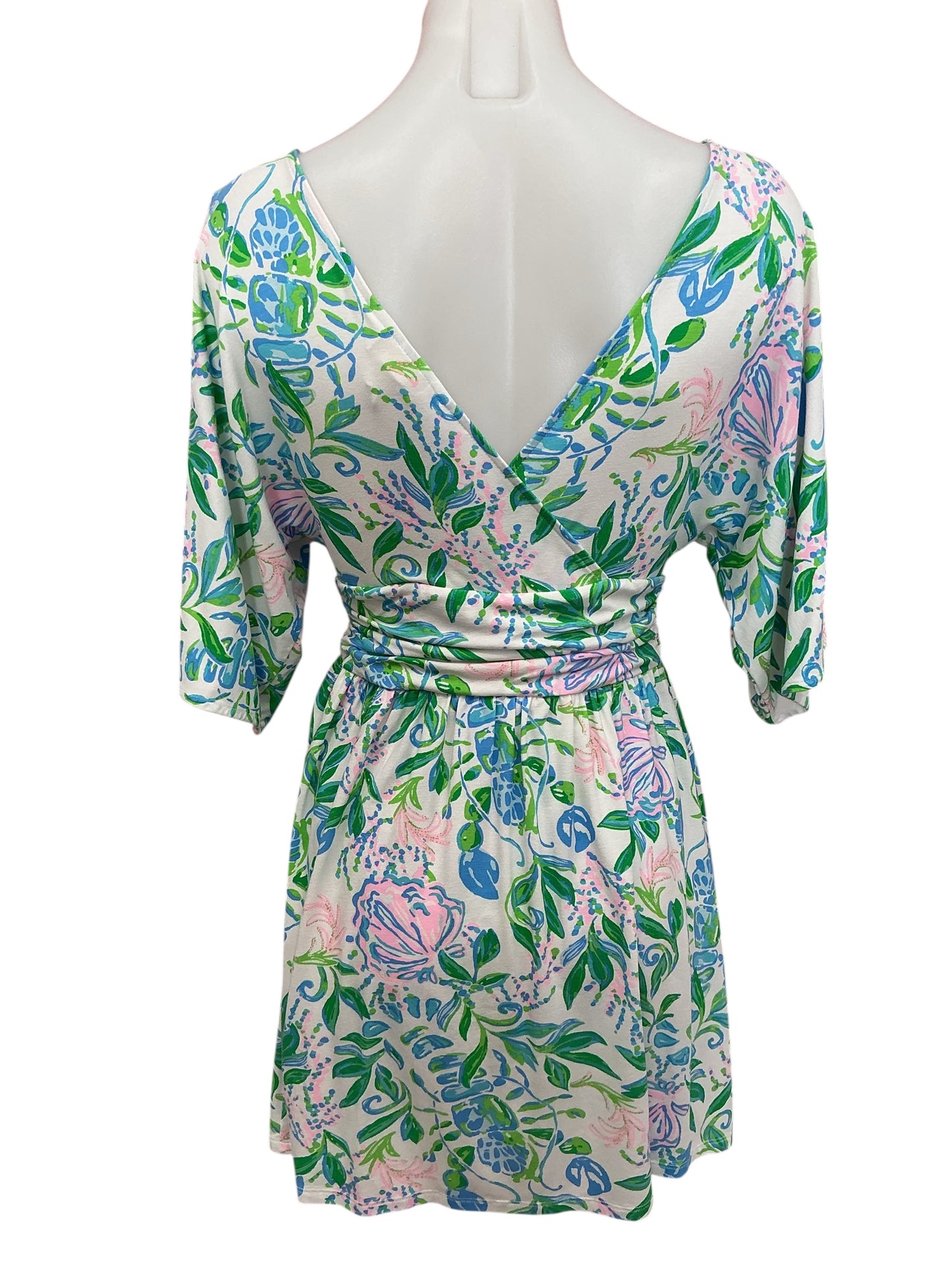 Lilly Pulitzer Parigi Skort Romper Resort White Just A Pinch - Size XS