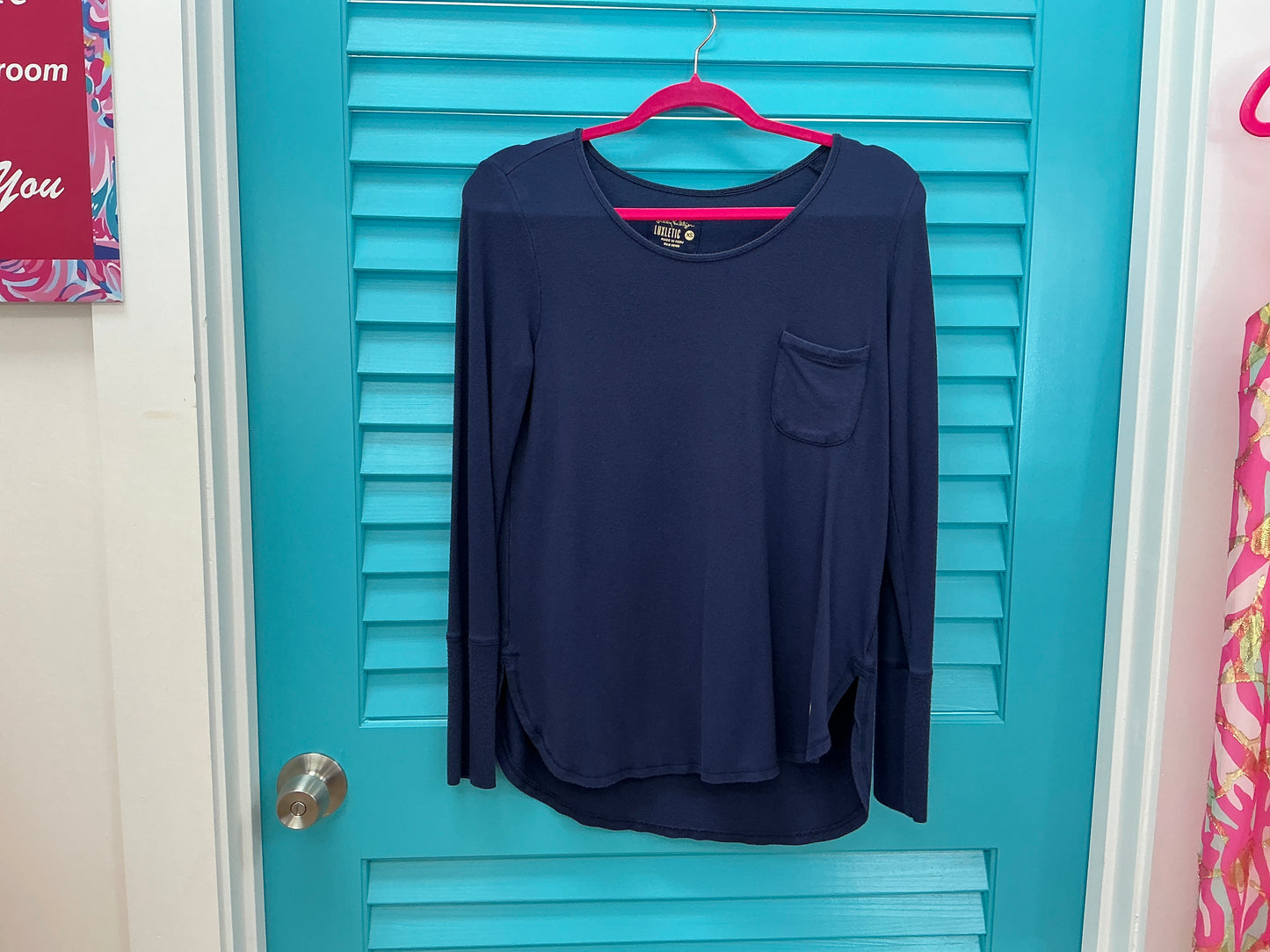 Lilly Pulitzer Long Sleeve Top - Size XS