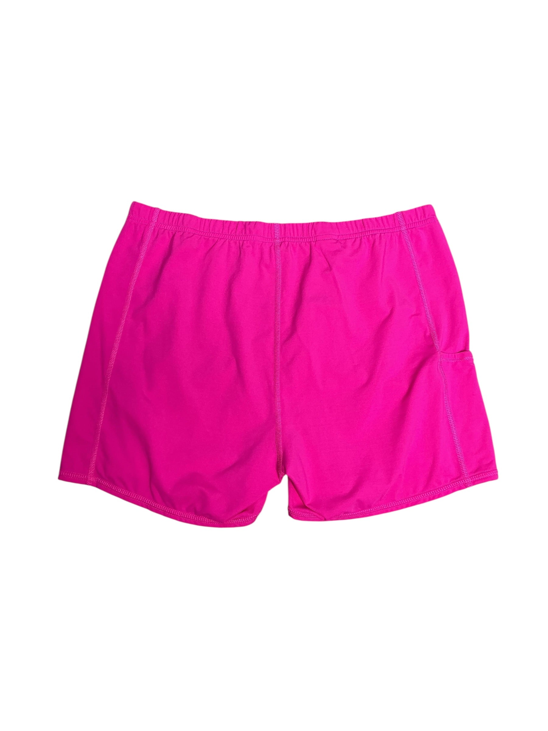 Lilly Pulitzer- Luxletic Biker Shorts Pink Size L