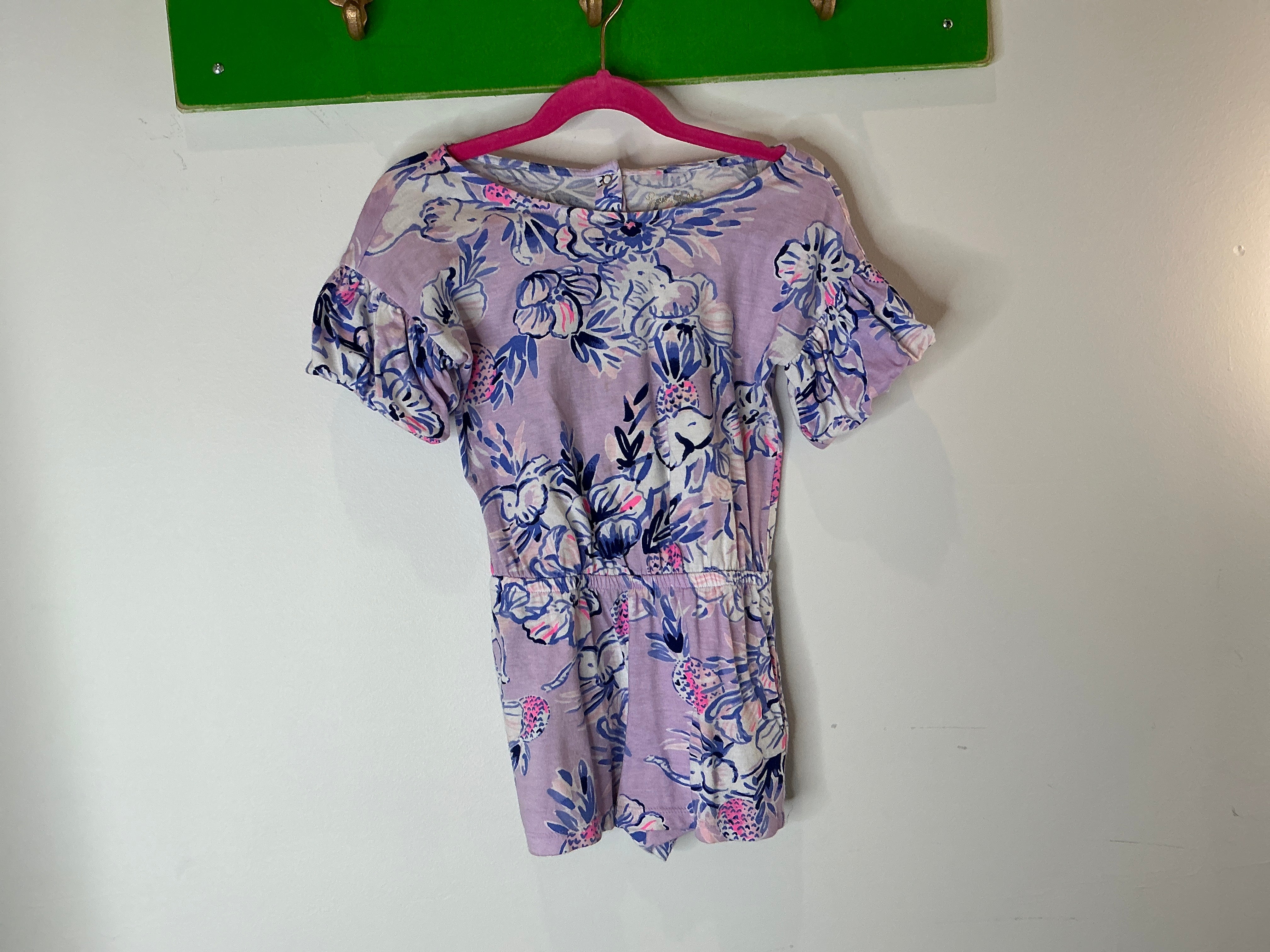 Lilly Pulitzer Romper - Size XS 2/3