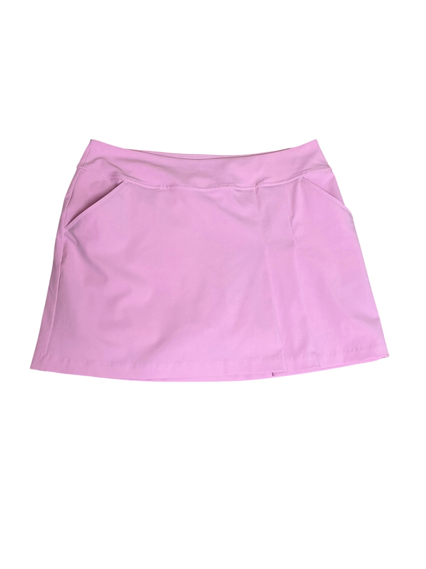 Lilly Pulitzer UPF 50+ Luxletic Antibes Skort Conch Shell Pink - Size 12