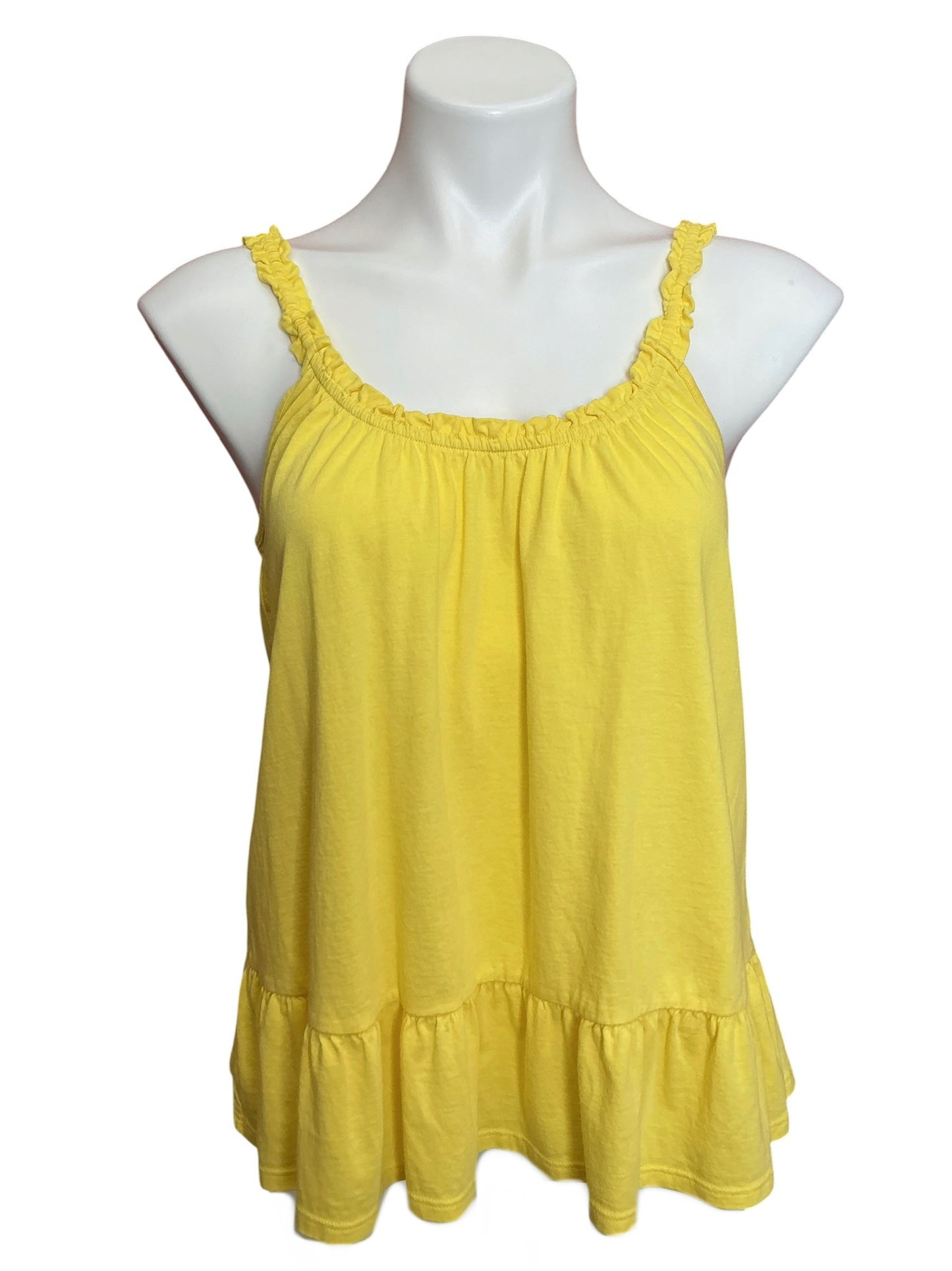 Lilly Pulitzer Loro Tank Top Finch Yellow - Size S