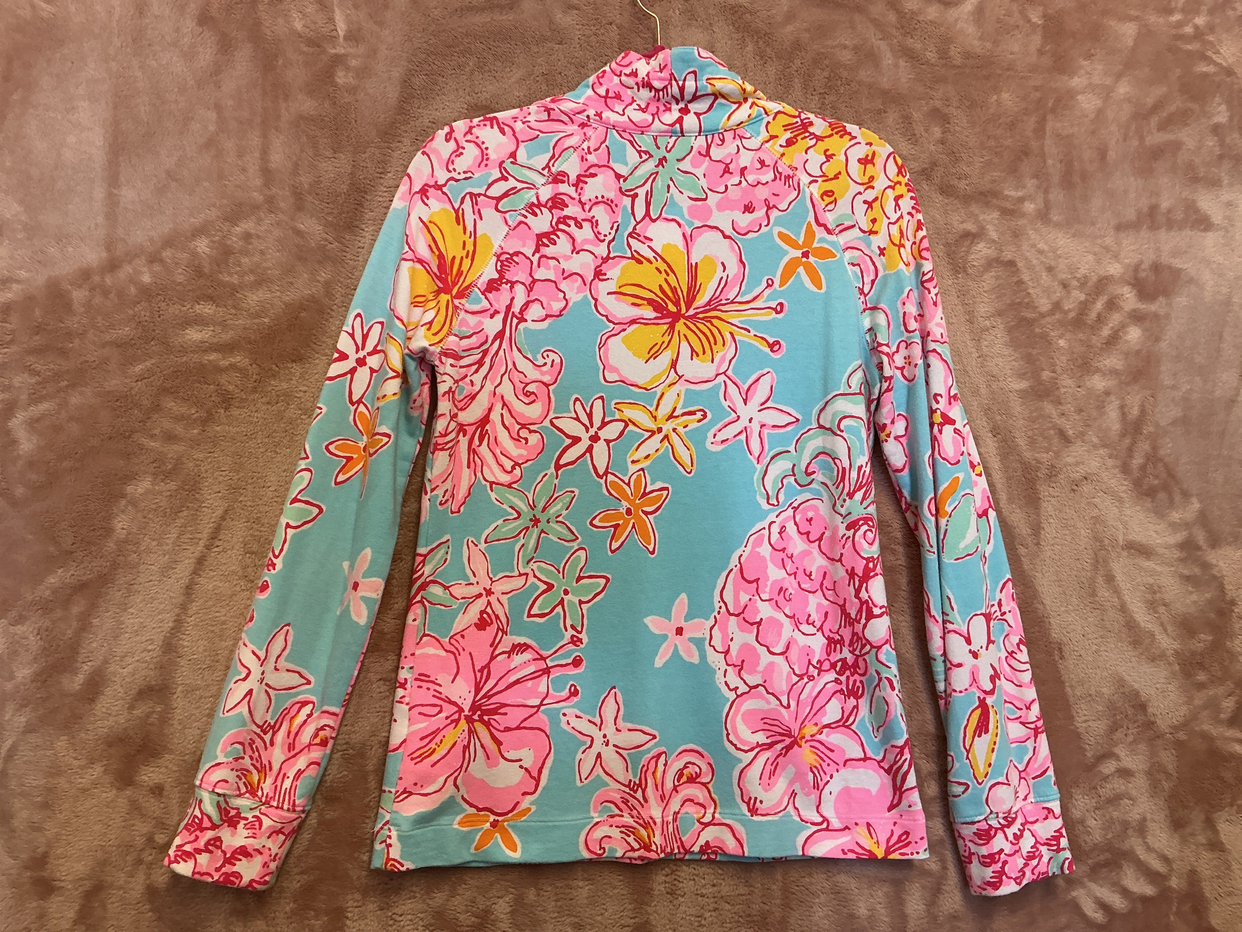 Lilly Pulitzer Long Sleeve Pullover - Size S