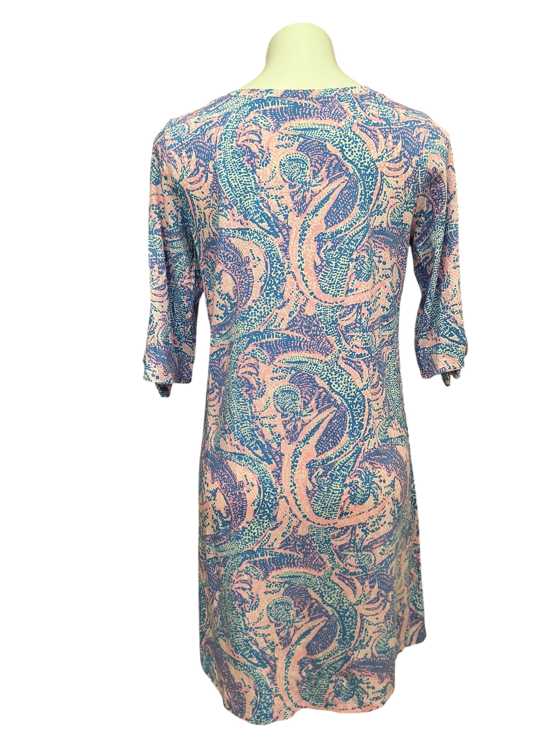 Lilly Pulitzer Preston Dress Maybe Gator - Size M