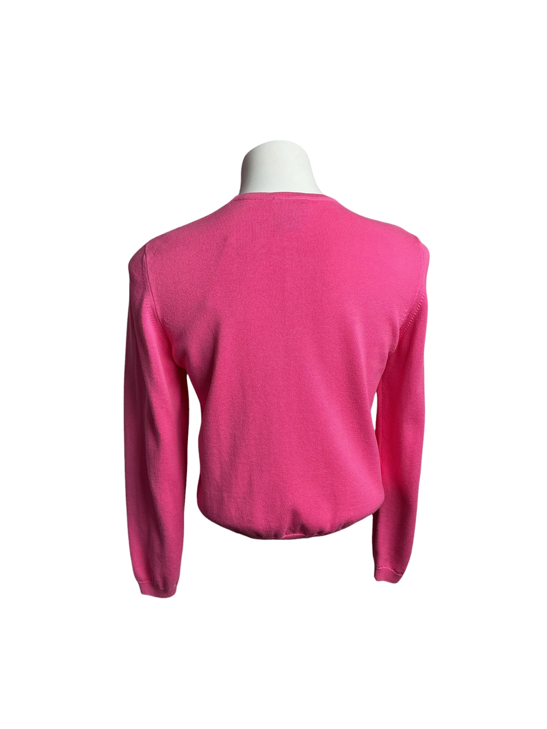 Lilly Pulitzer- Amalia Cardigan Passion Fruit Pink Size S