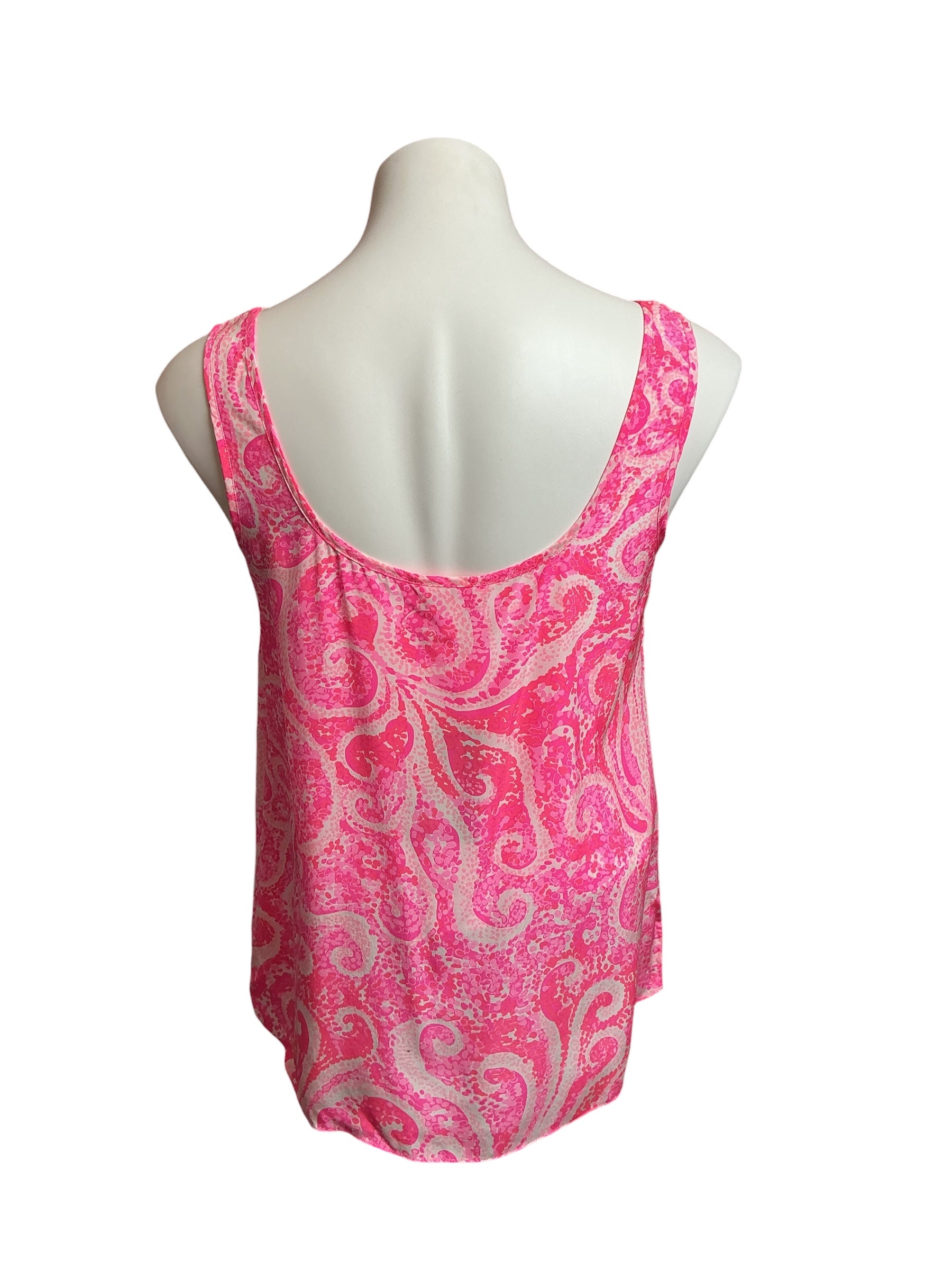 Lilly Pulitzer NWT Cosmos Top Pink Pout - Size XS