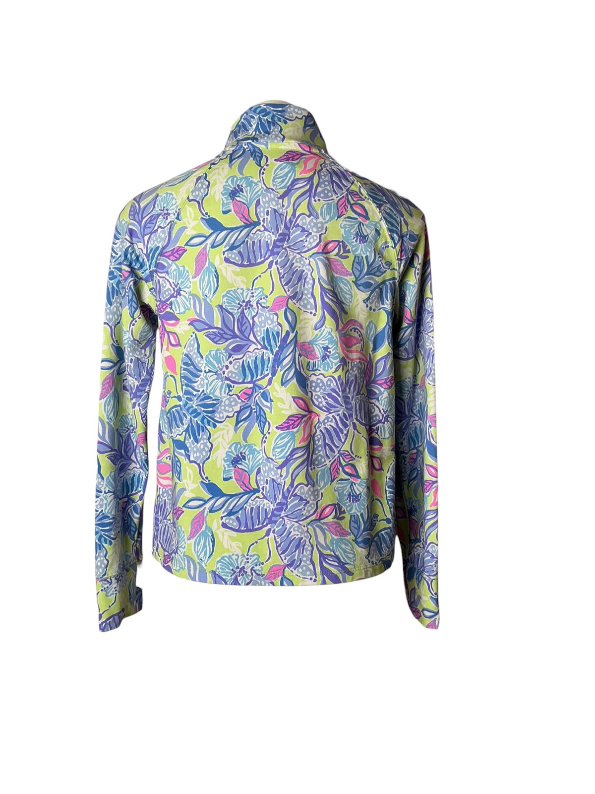 Lilly Pulitzer Melena Popover Dew Drop Stay Fly - Size S