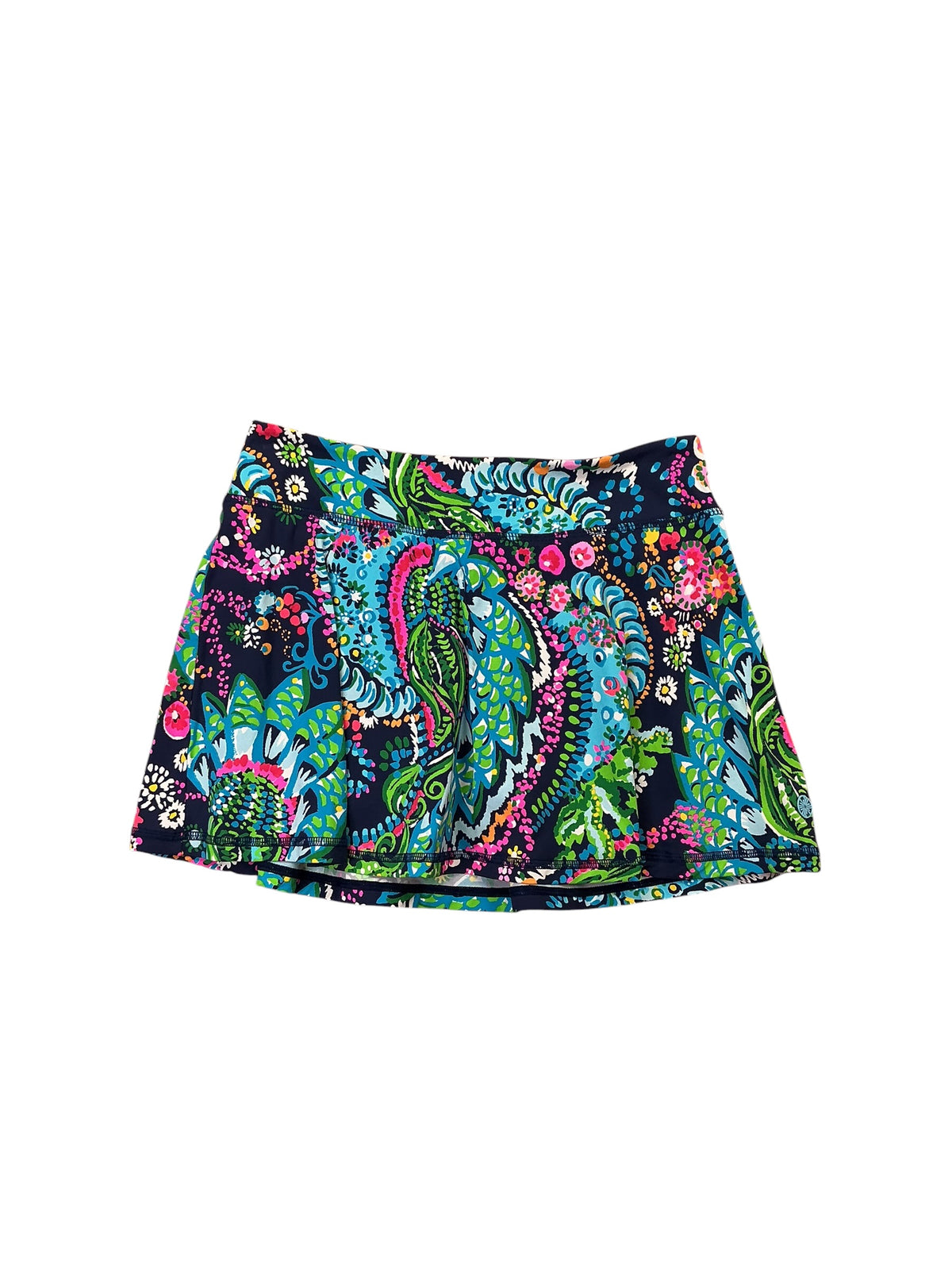 Lilly Pulitzer Luxletic Aila Skort Take Me to the Sea - Size XS