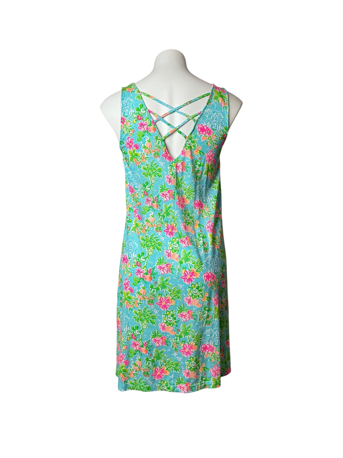 Lilly Pulitzer X Disney Kristen Dress Lilly Loves Disney - Size S