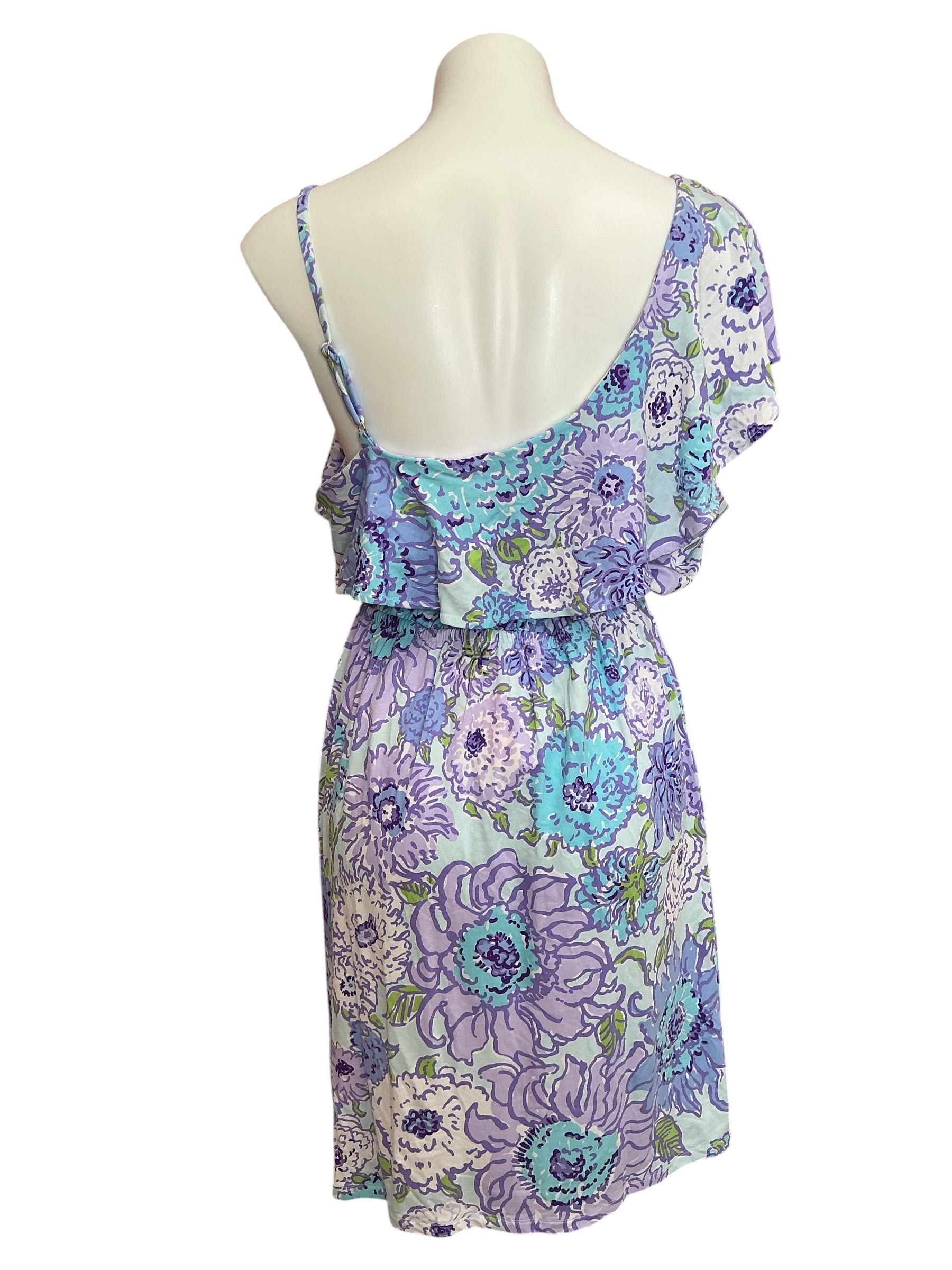Lilly Pulitzer NWT Asher Dress Multi Let It Gogh - Size XL