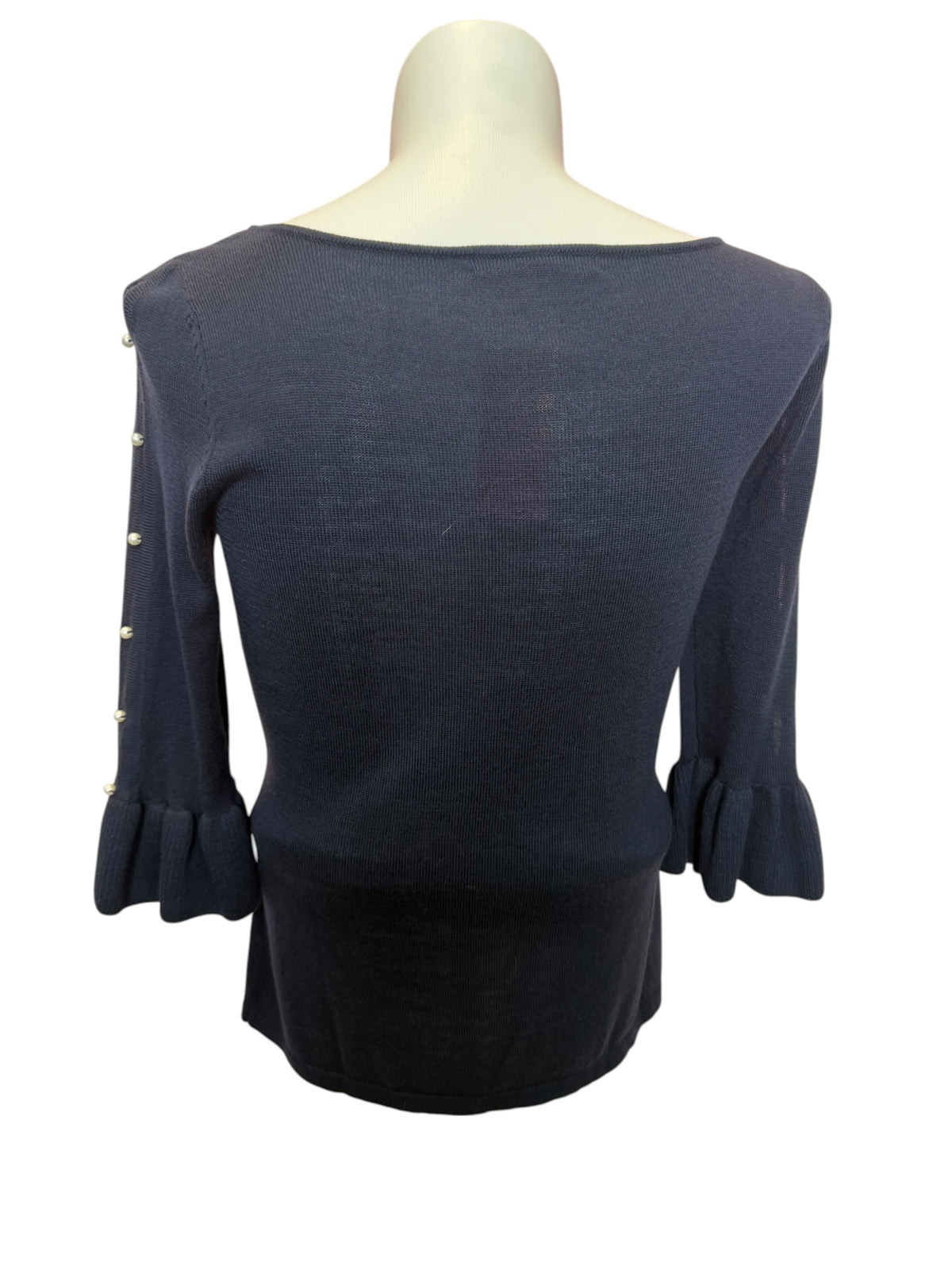 Lilly Pulitzer Rosemary Sweater True Navy - Size L