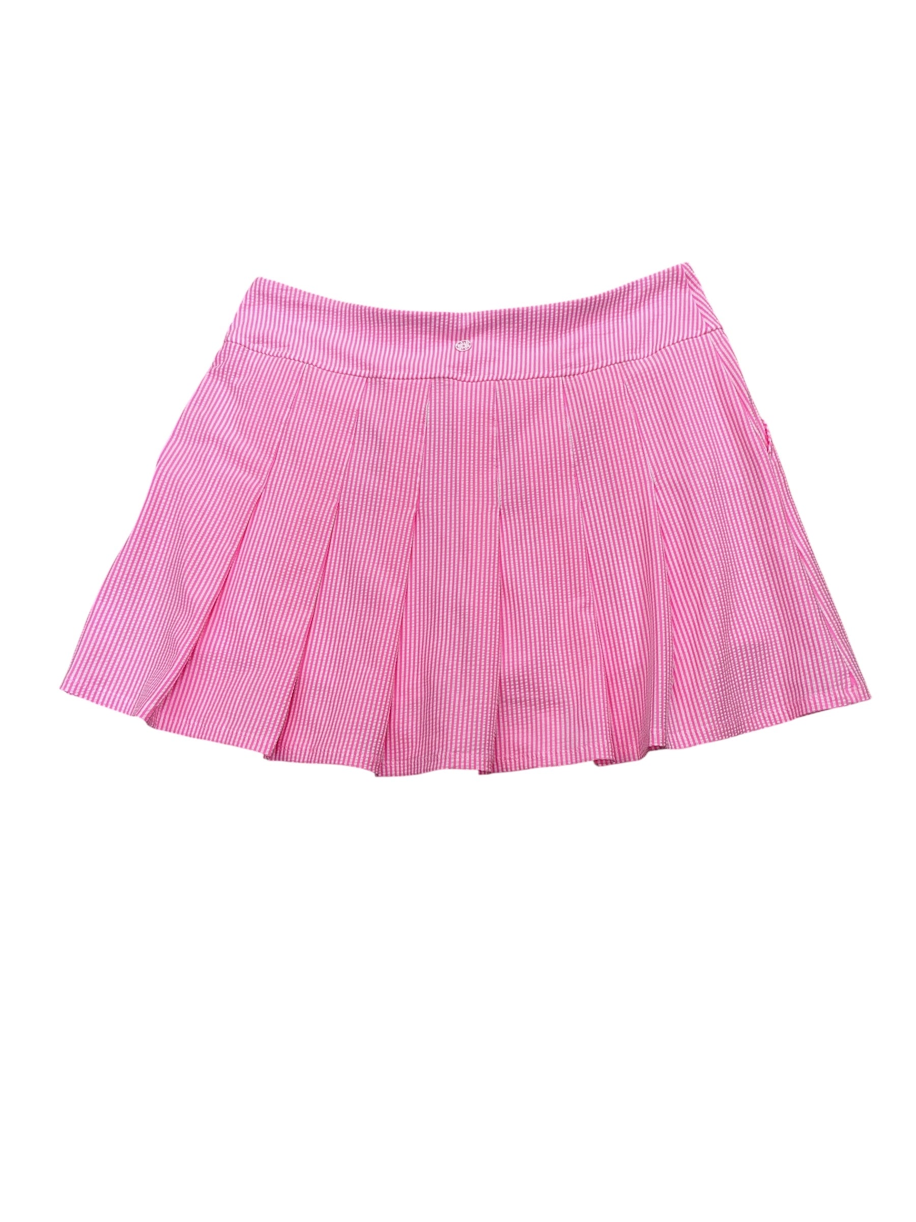 Lilly Pulitzer NWT Priska Skort UPF 50+ Performance Seersucker - Size 14