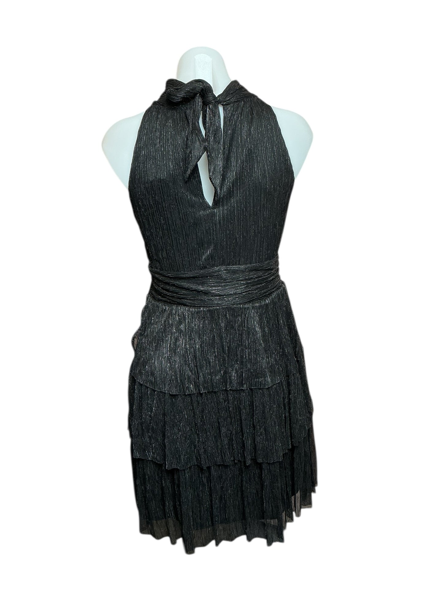 Lilly Pulitzer NWT Wyn Dress - Noir Metallic Knit Crinkle - Size 4